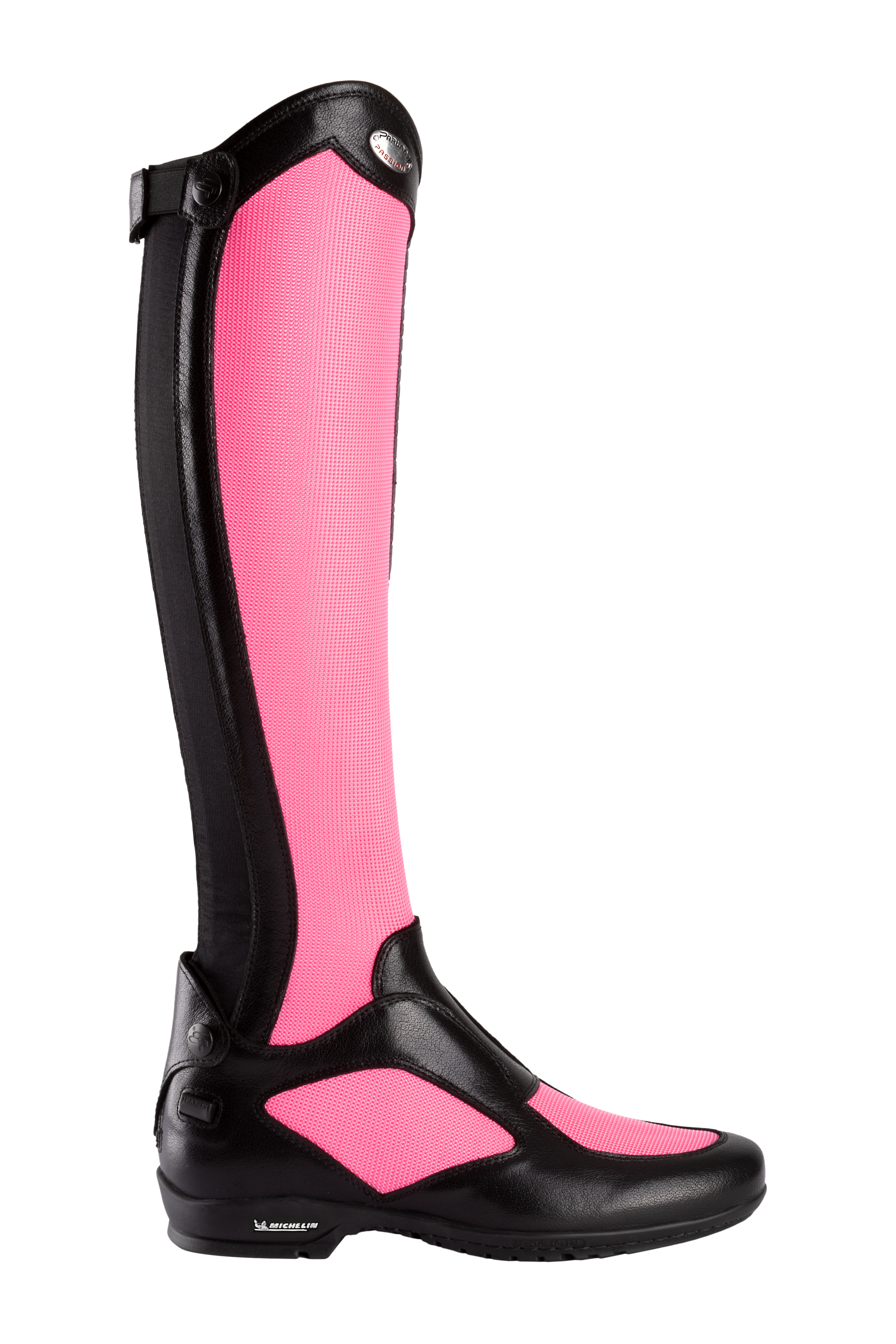 Parlanti Malibu Riding Boots Pink