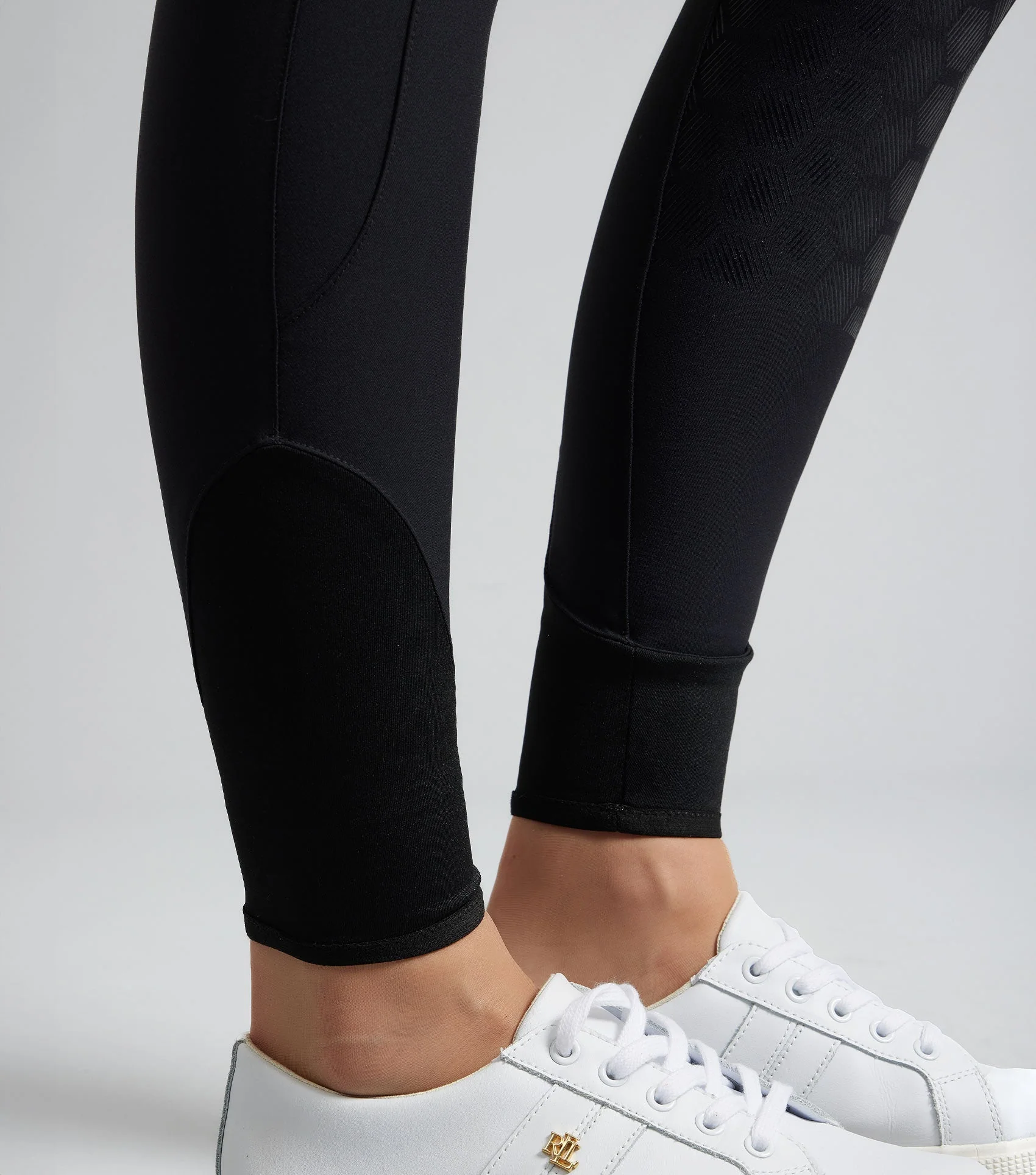 Ofena Womens Full Seat Riding Breeches Black