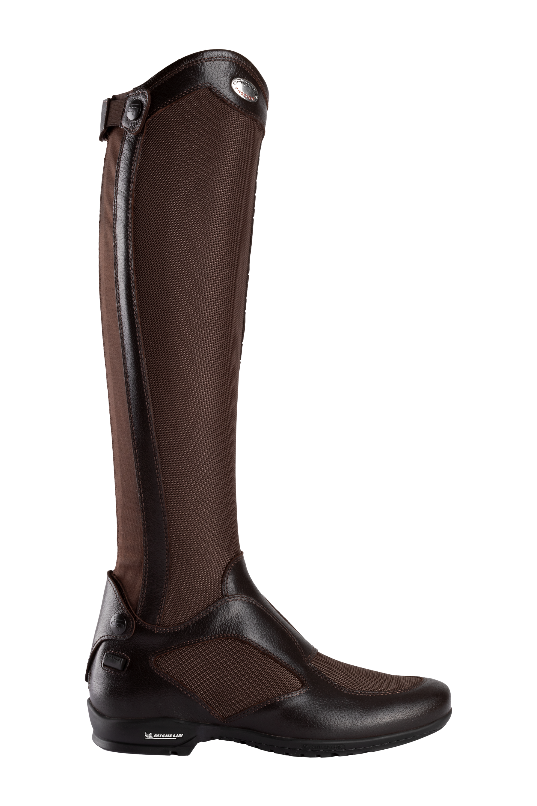 Parlanti Malibu Riding Boots Brown