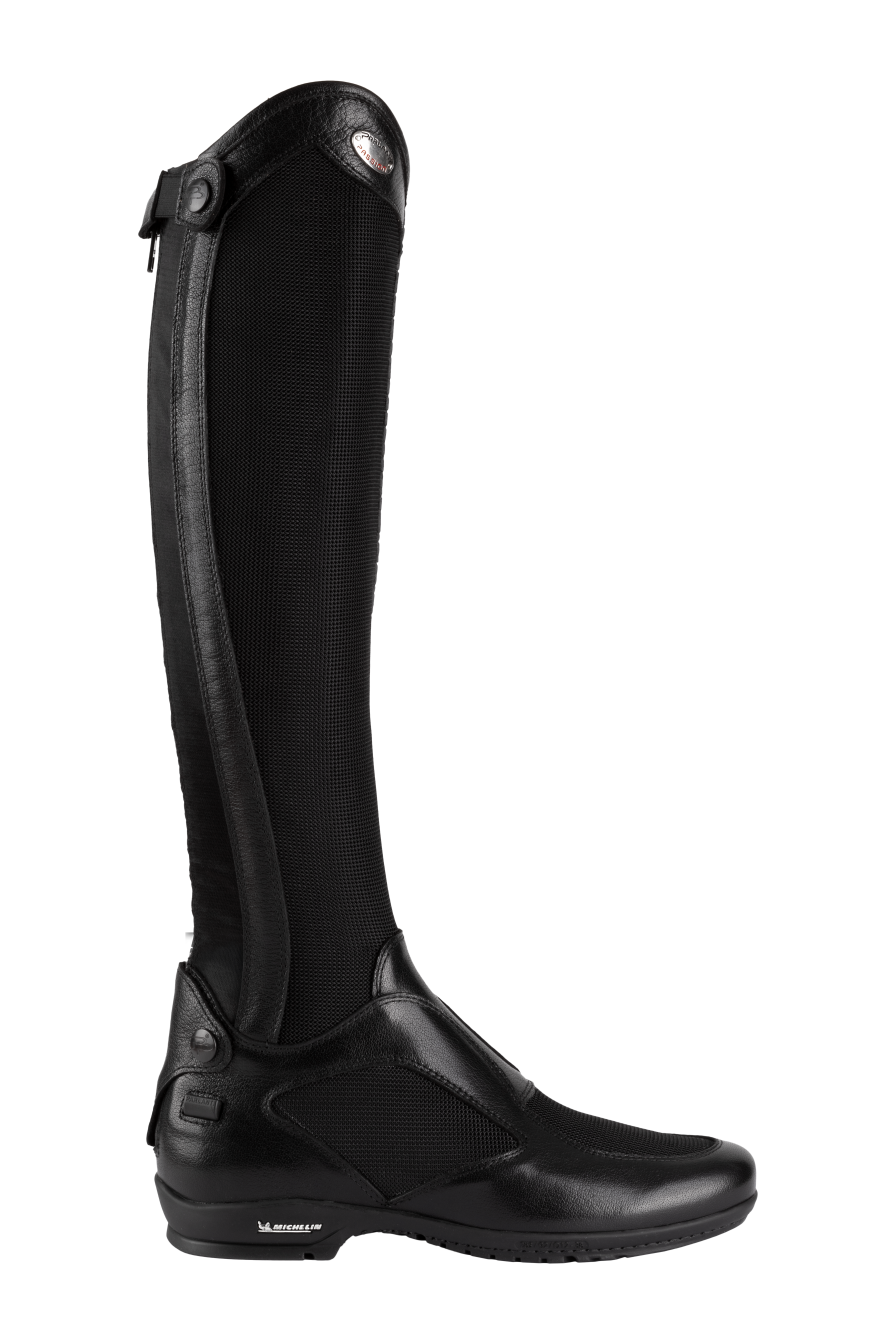 Parlanti Malibu Riding Boots Black