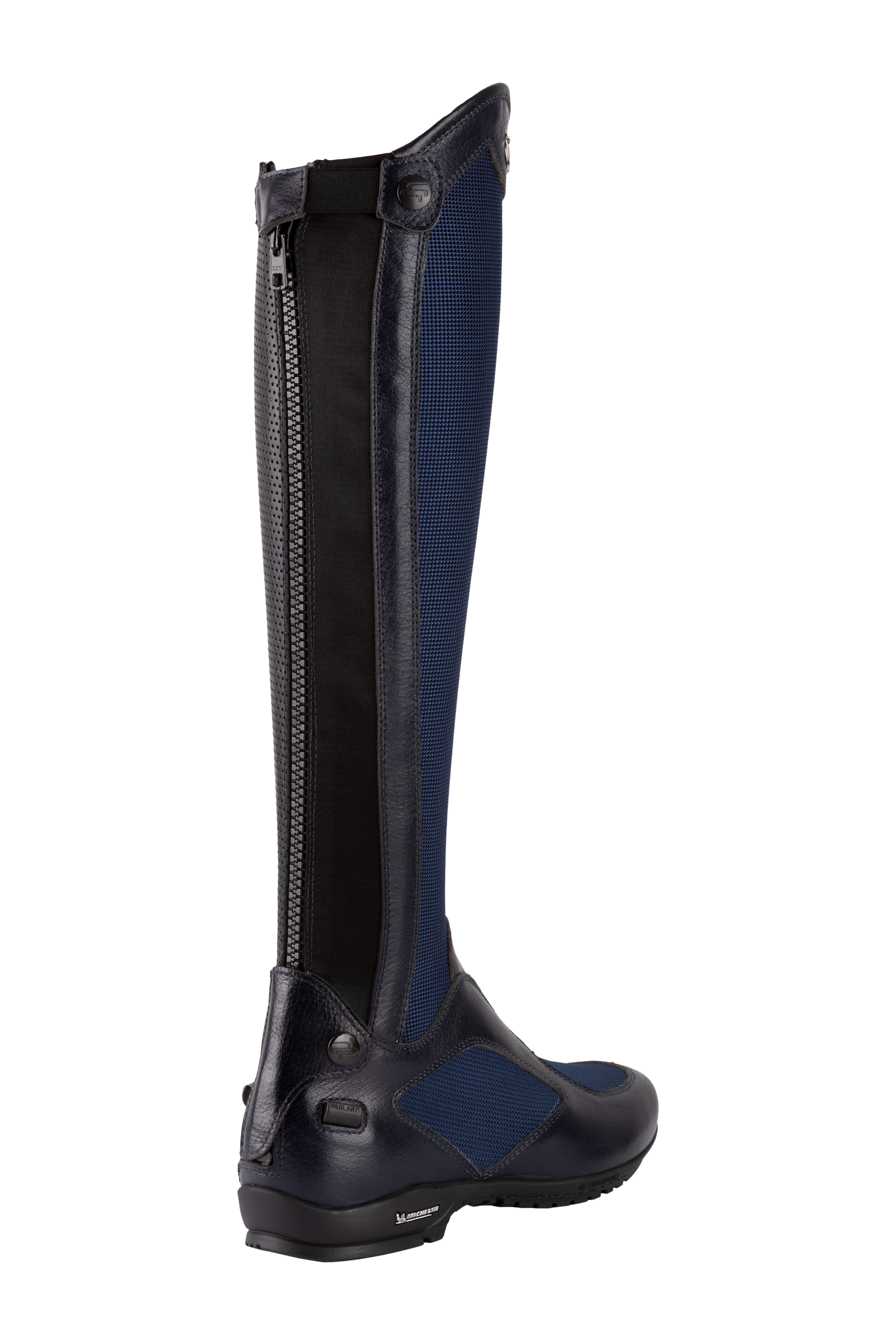 Parlanti Malibu Riding Boots Blue