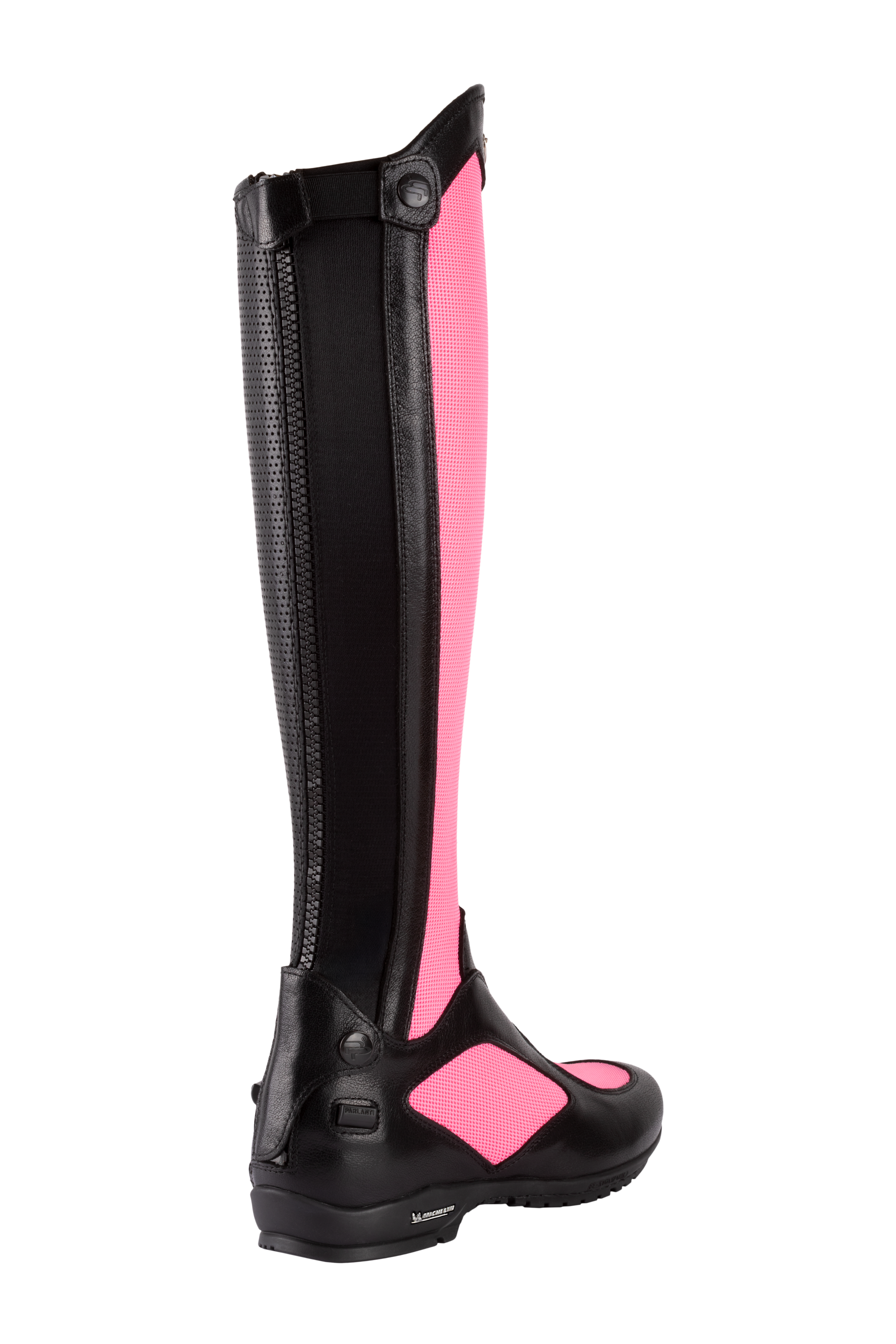 Parlanti Malibu Riding Boots Pink