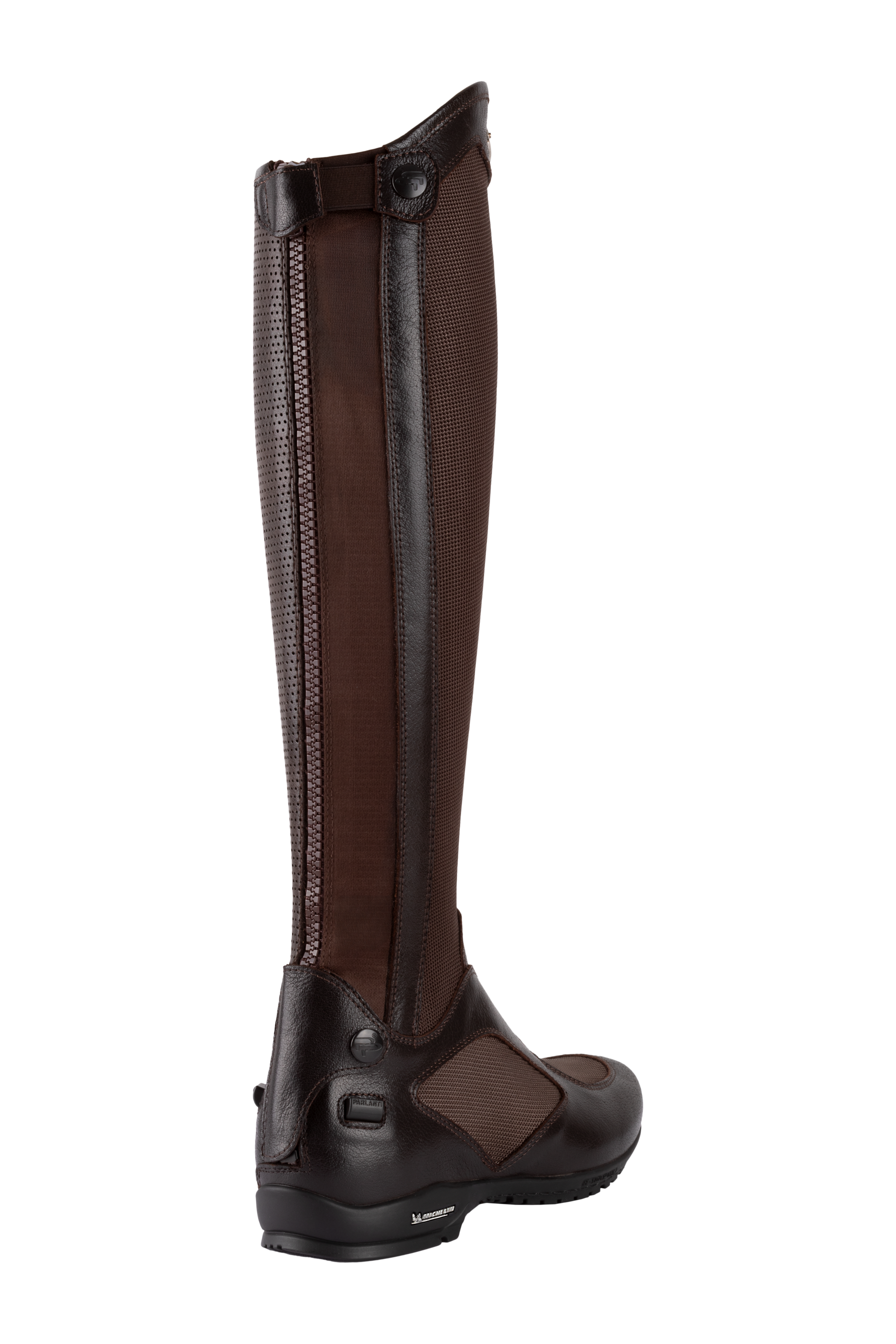 Parlanti Malibu Riding Boots Brown