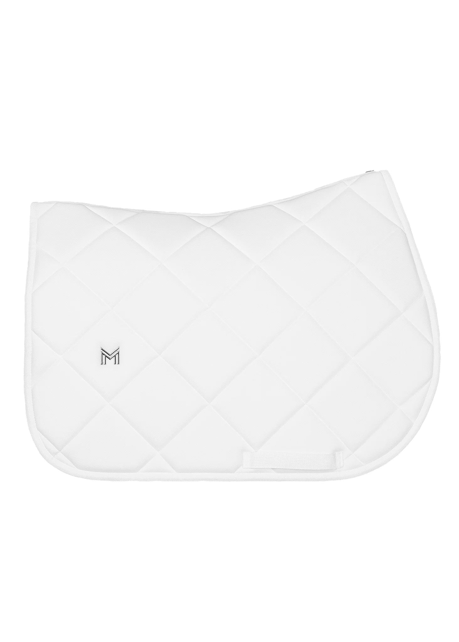 Crew Jumping Saddle Pad (White)