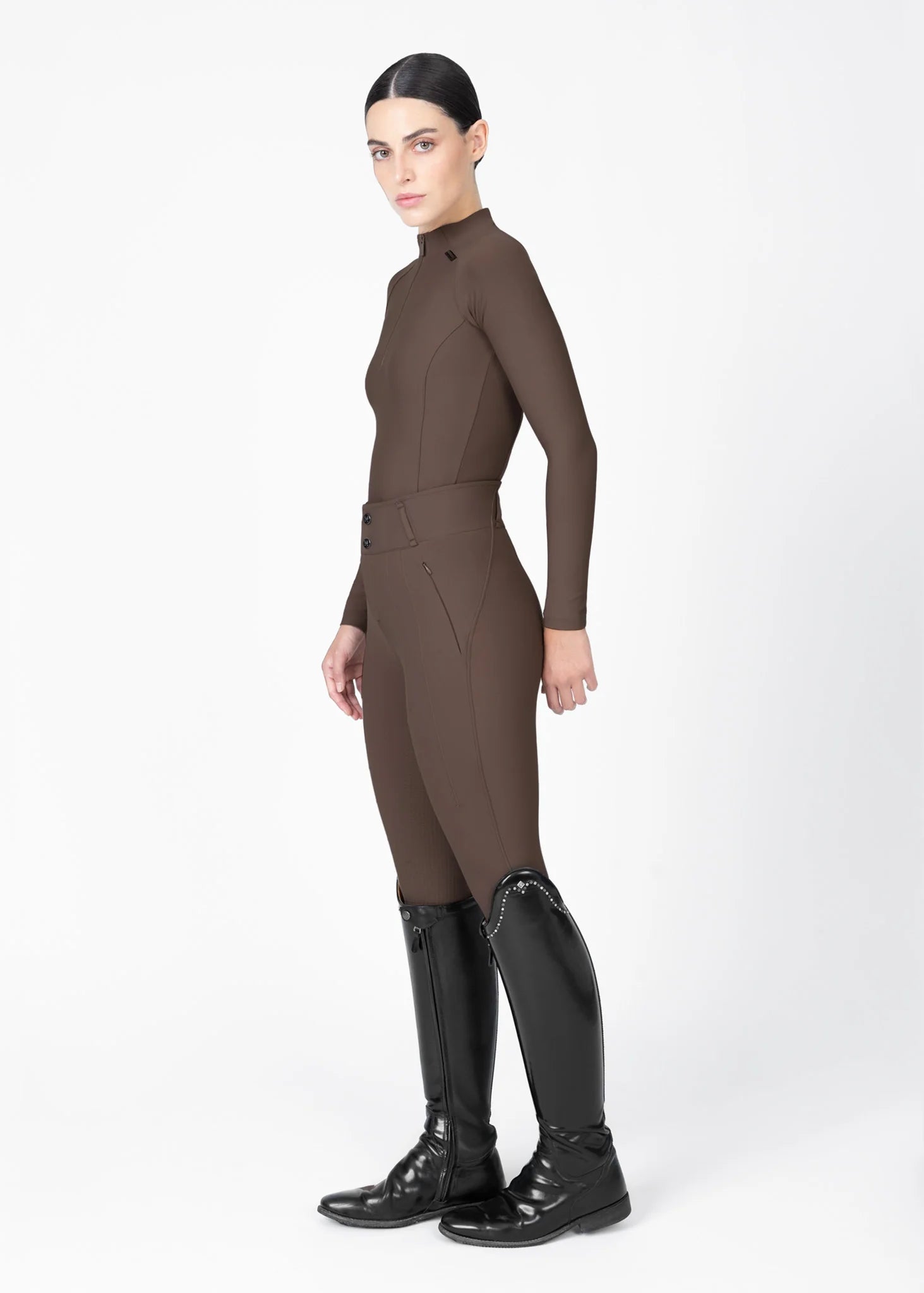 Origin Long Sleeve Base Layer (Mocha)
