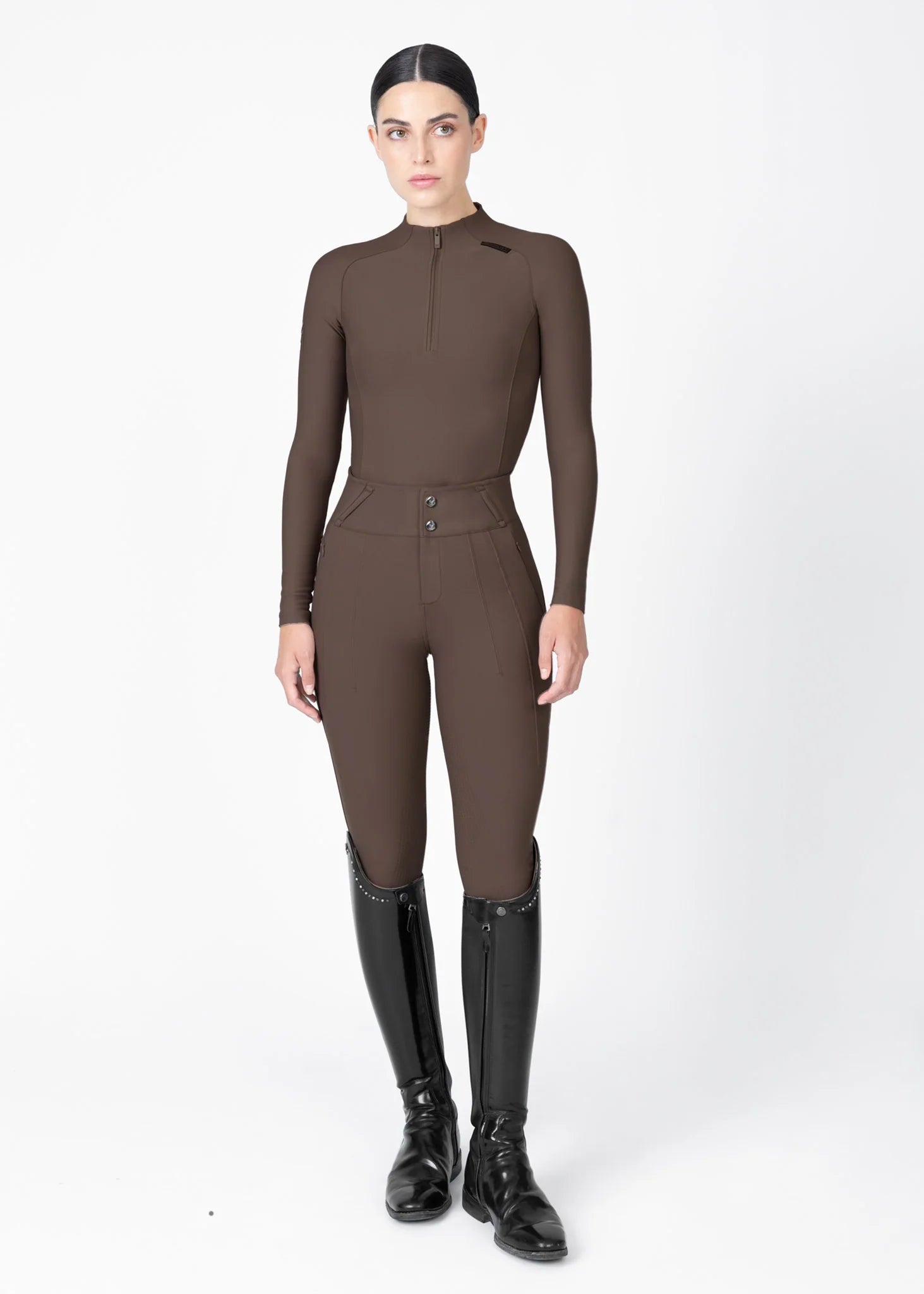 Origin Long Sleeve Base Layer (Mocha)