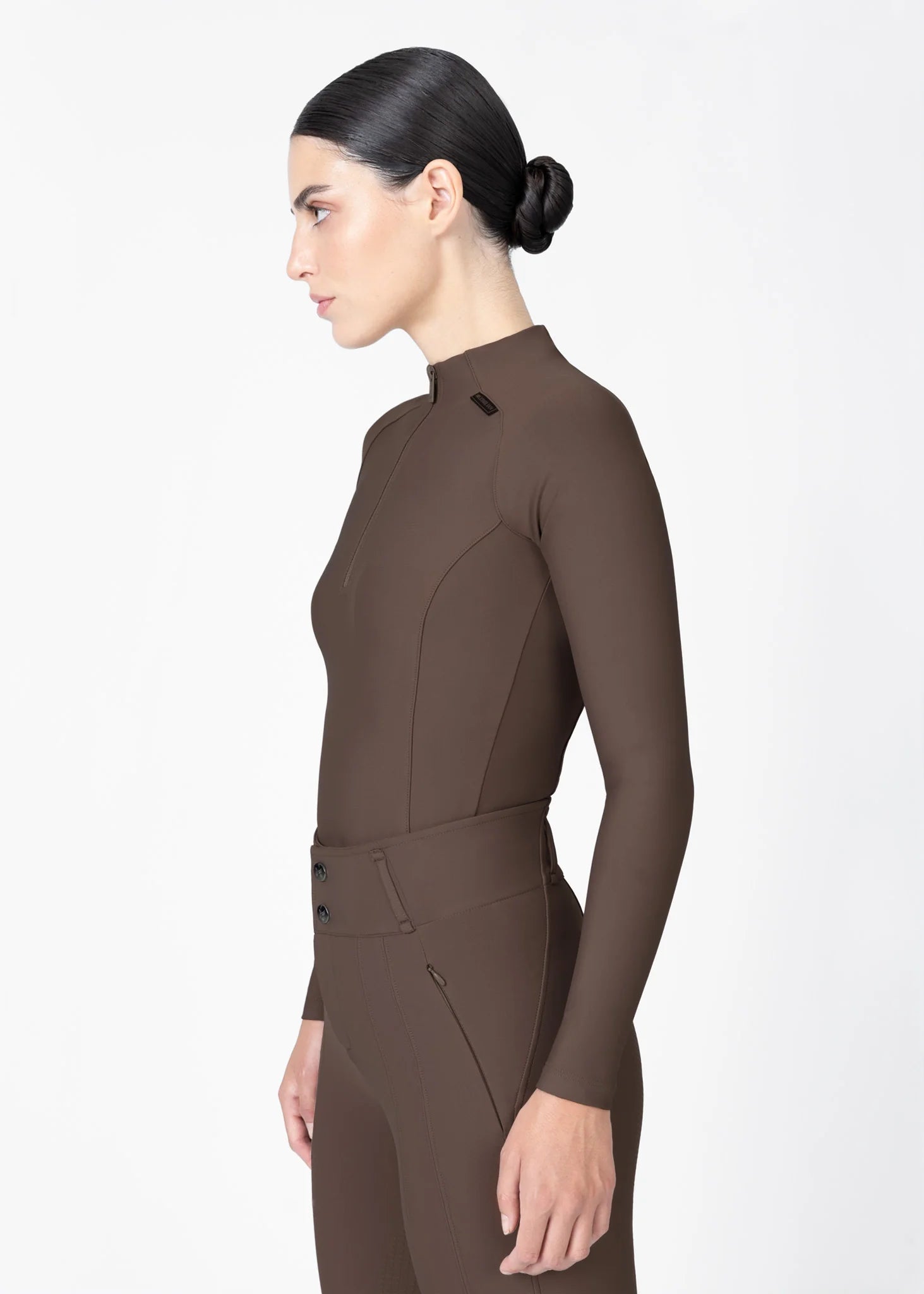 Origin Long Sleeve Base Layer (Mocha)