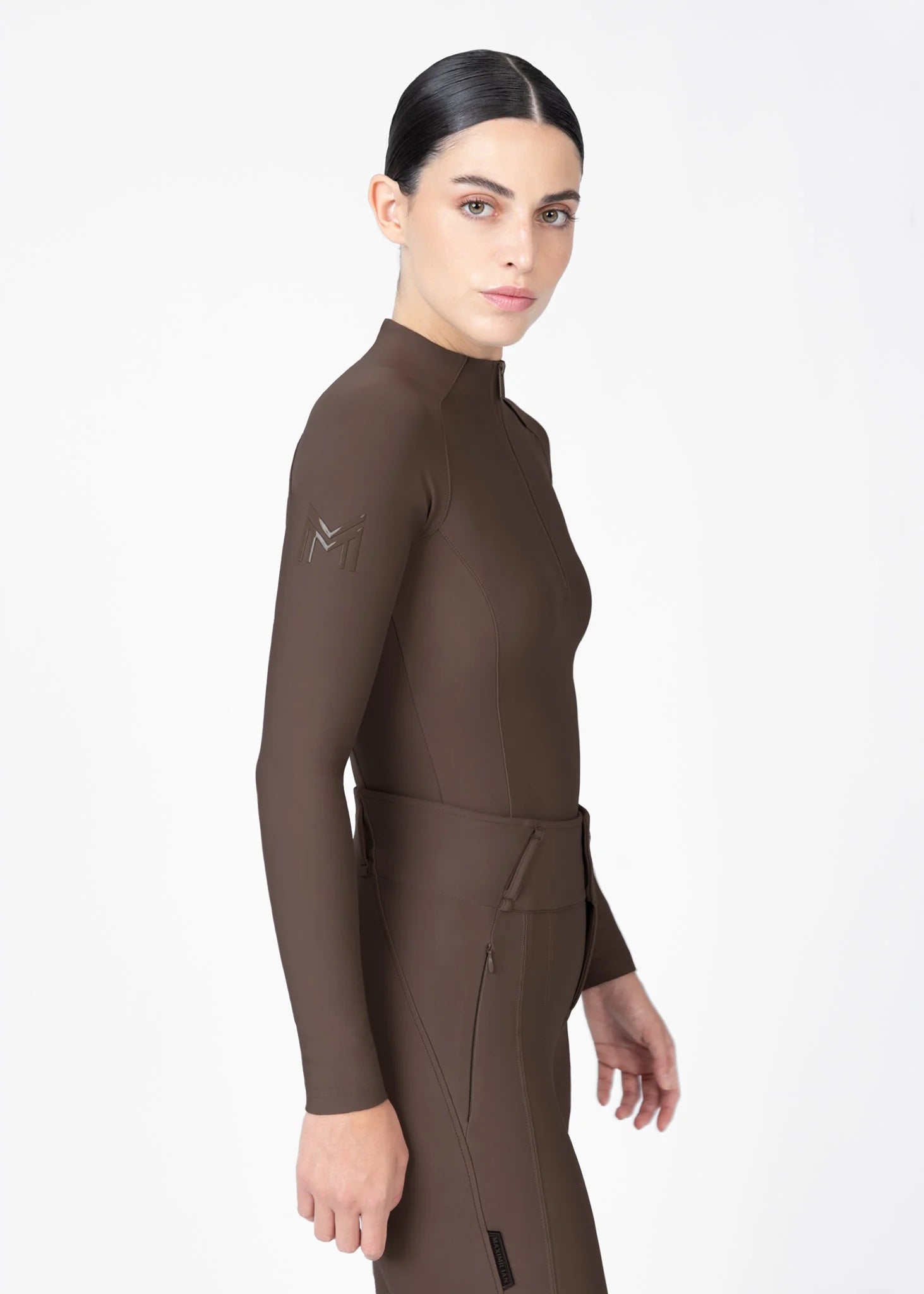 Origin Long Sleeve Base Layer (Mocha)