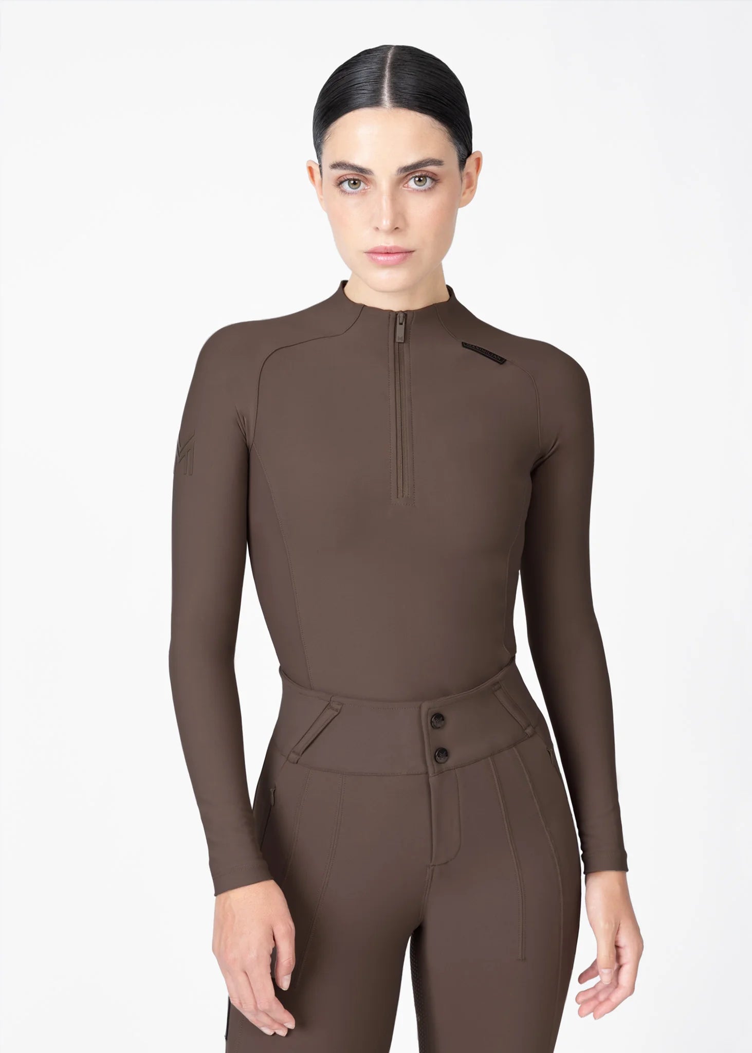 Origin Long Sleeve Base Layer (Mocha)