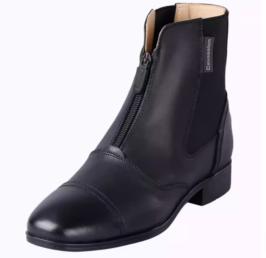 Cavassion Short Boots Black