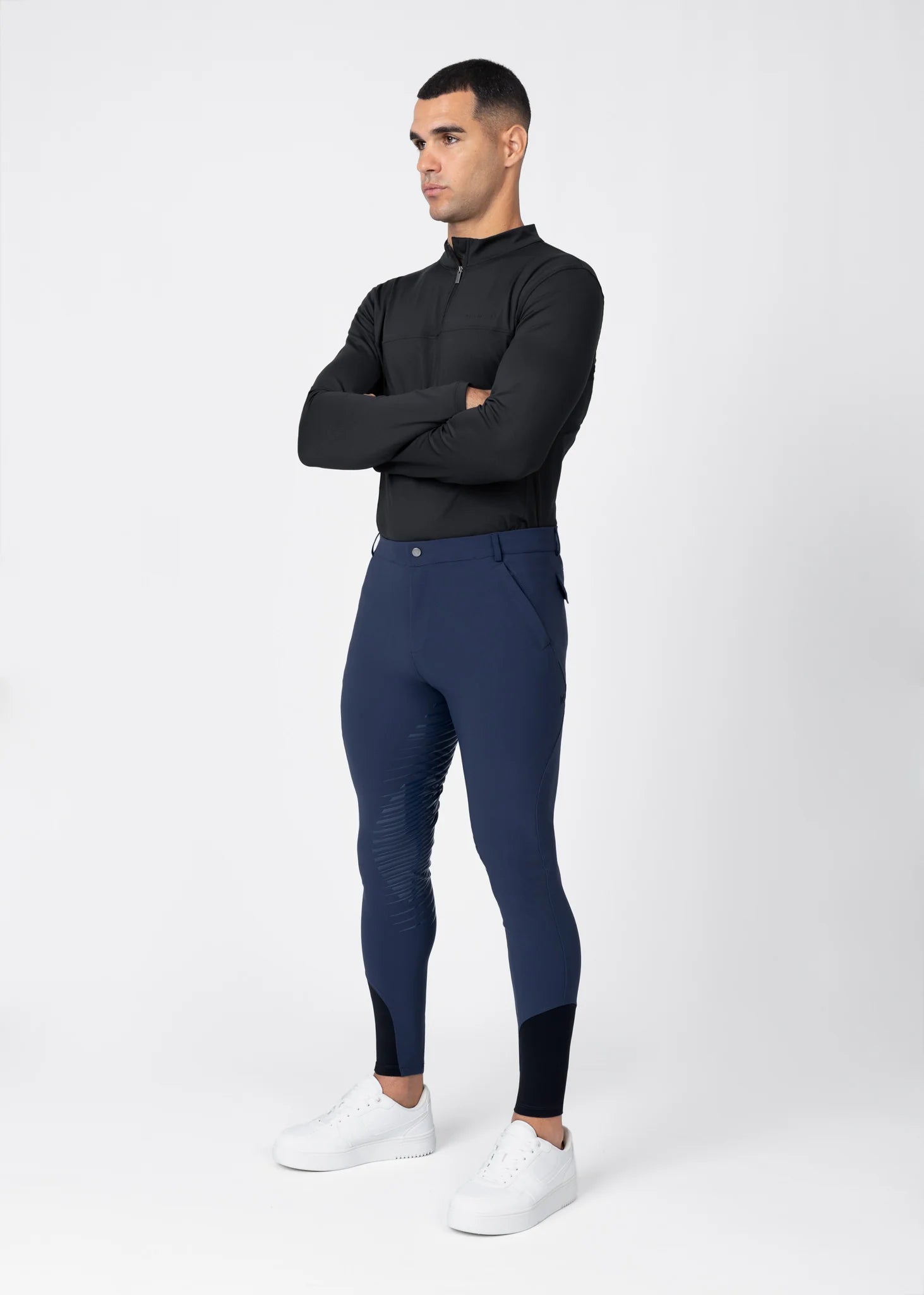 Vector Breeches (Navy)