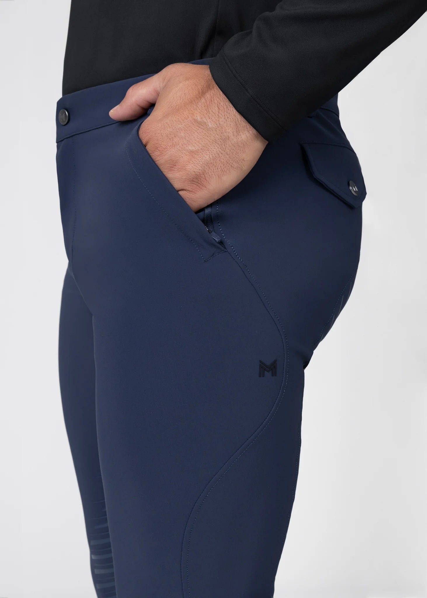 Vector Breeches (Navy)
