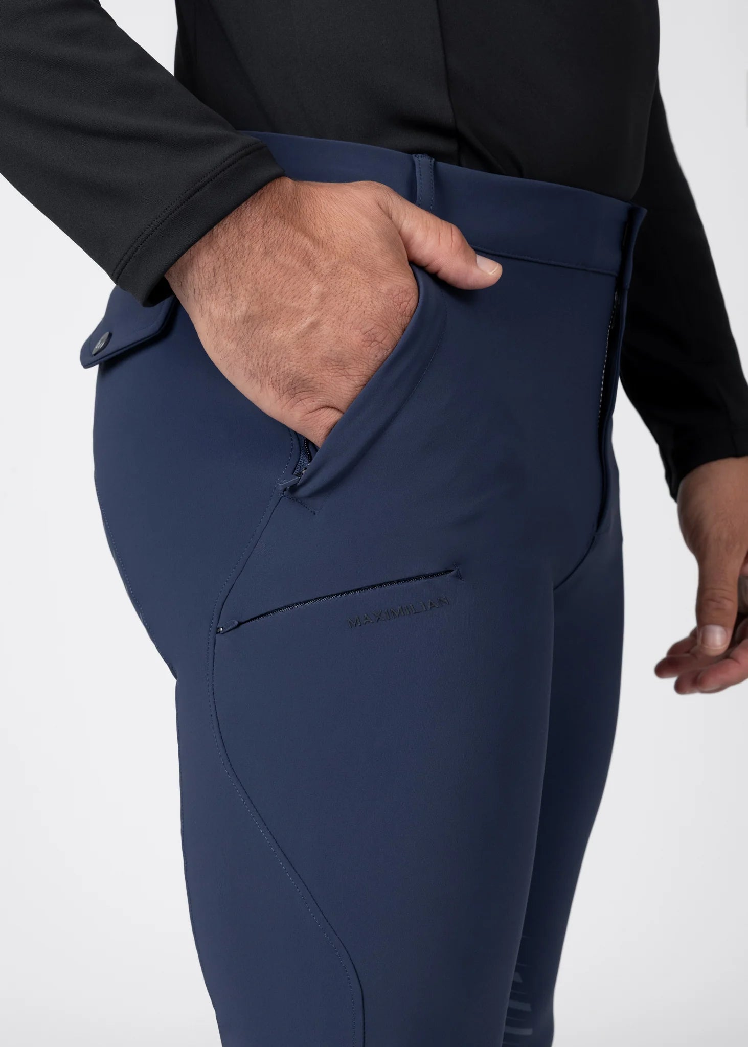 Vector Breeches (Navy)
