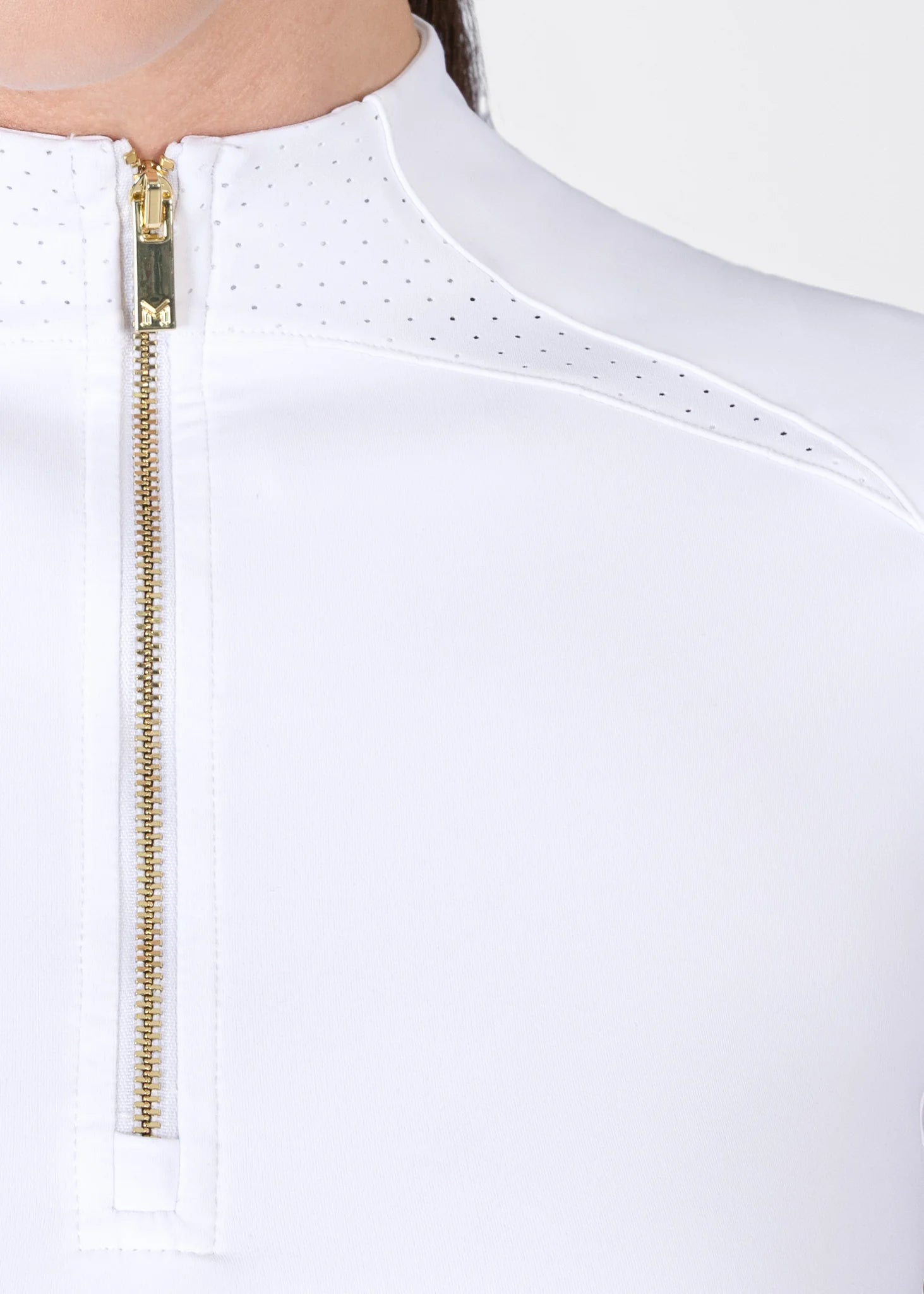 Aero Short Sleeve Base Layer (White)