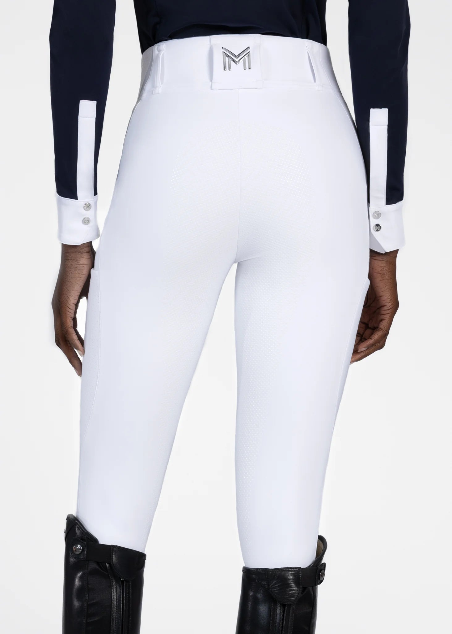 Aero Breeches (White Silver)