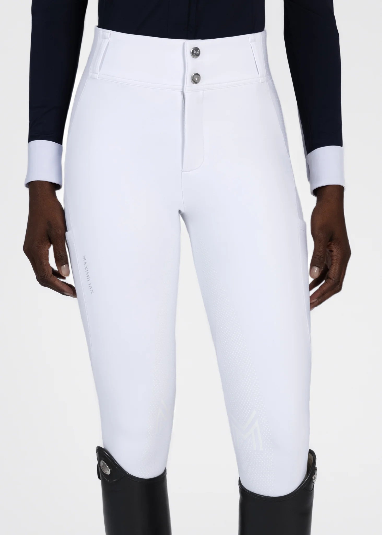 Aero Breeches (White Silver)