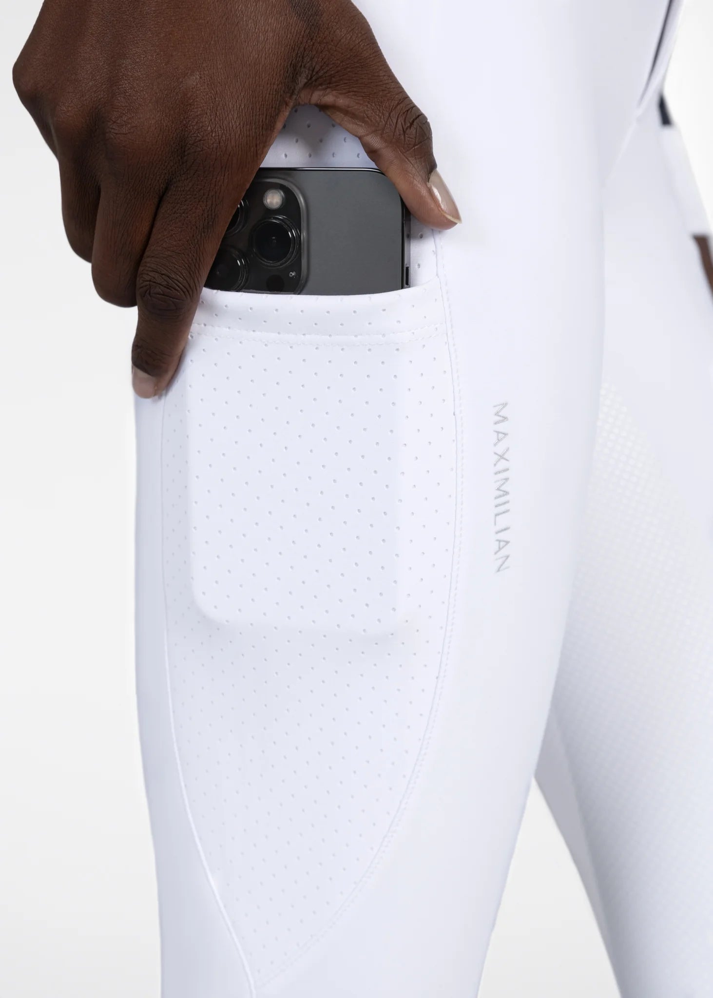 Aero Breeches (White Silver)