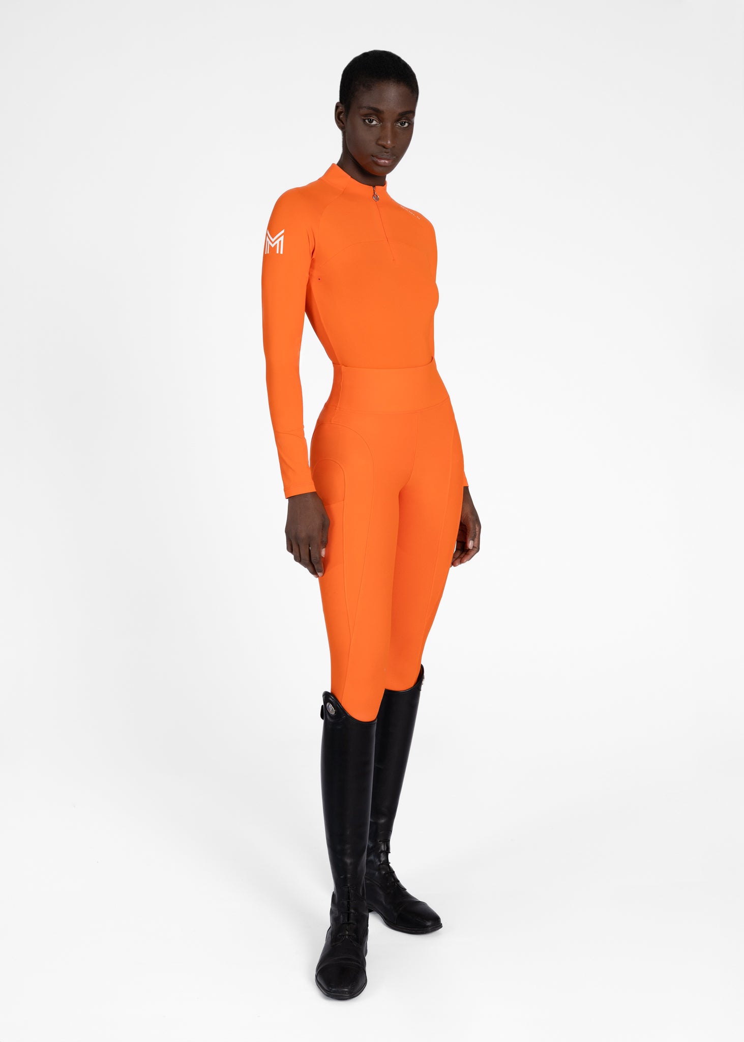 Women Sunblocker Shirt (Tangerine)