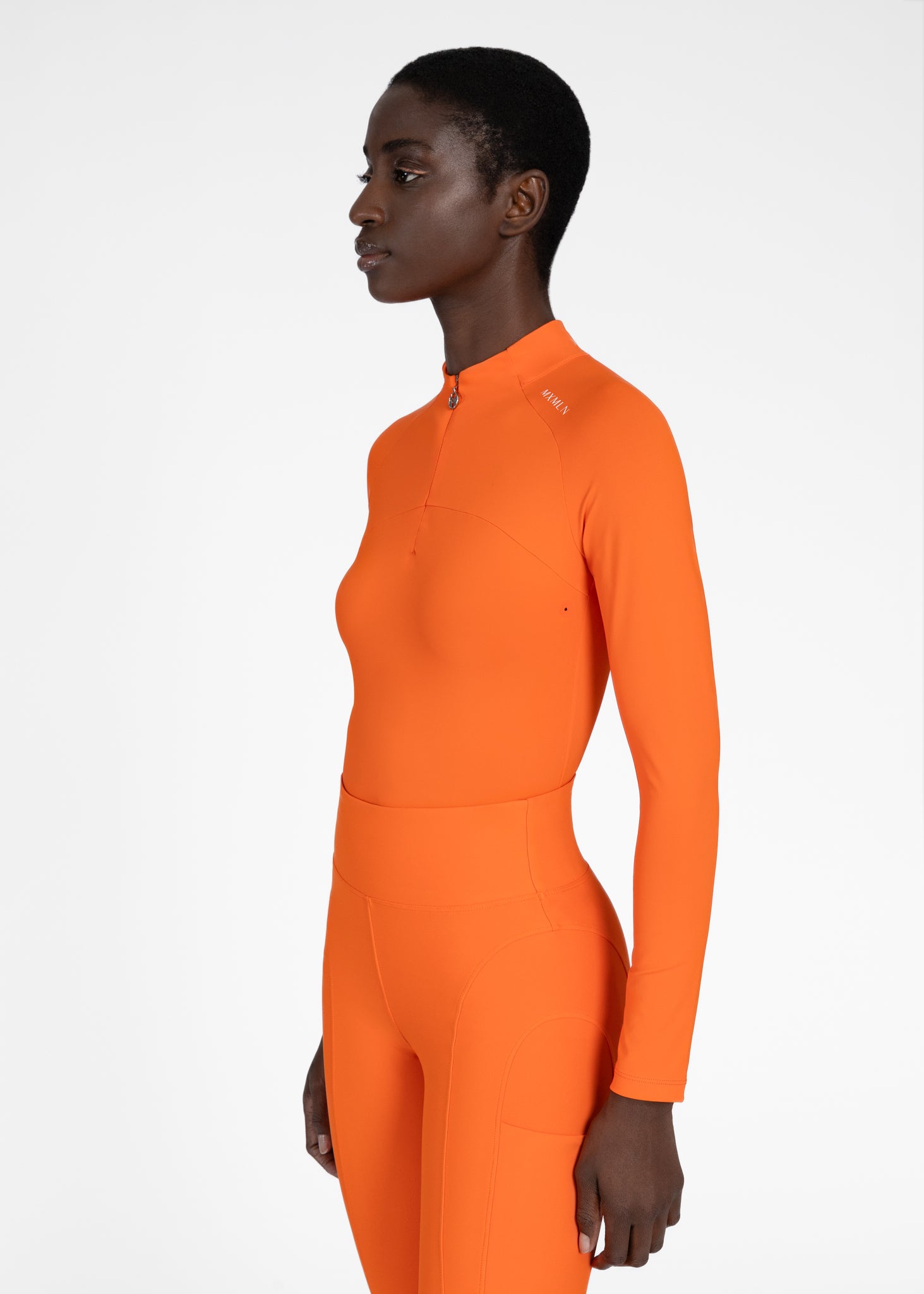 Women Sunblocker Shirt (Tangerine)