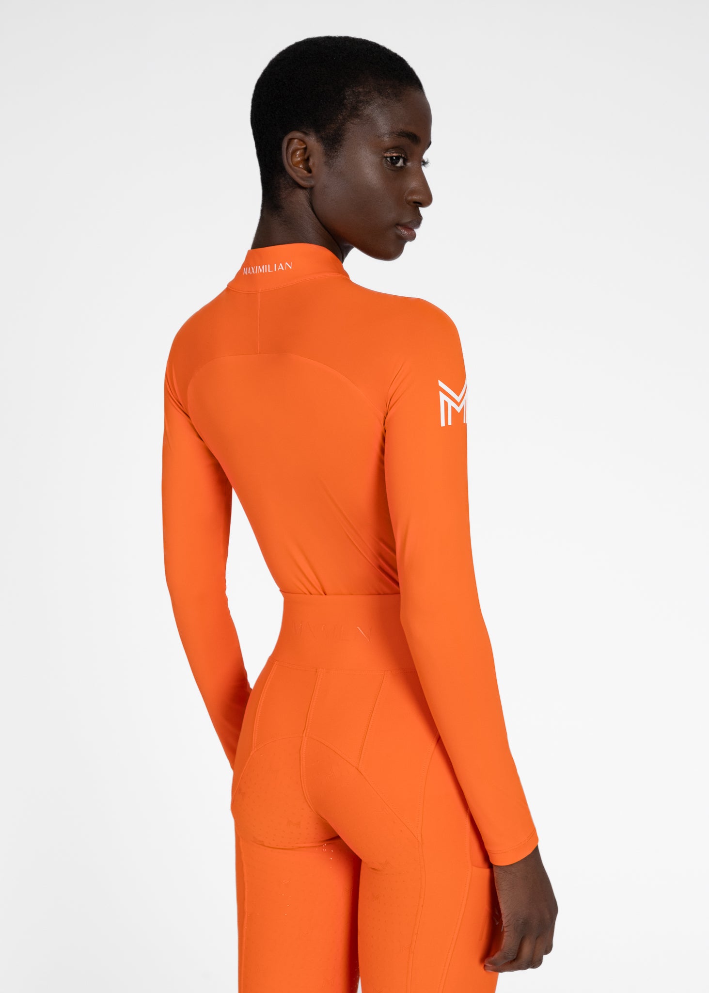 Women Sunblocker Shirt (Tangerine)