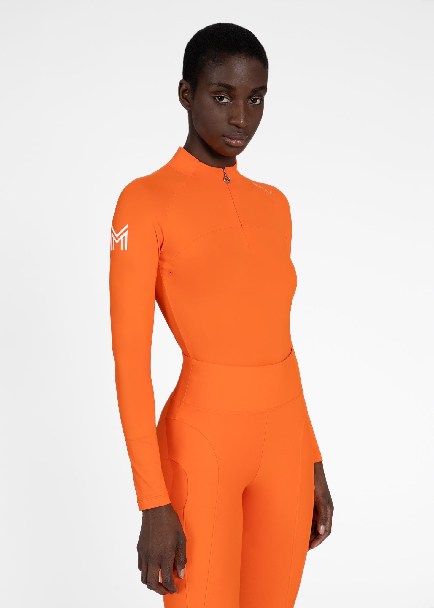 Women Sunblocker Shirt (Tangerine)