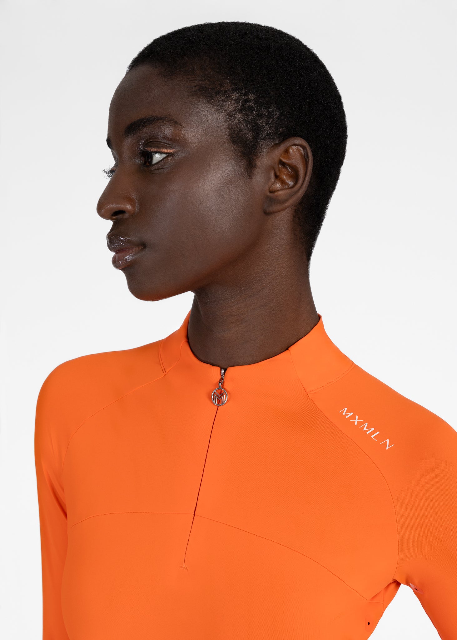 Women Sunblocker Shirt (Tangerine)