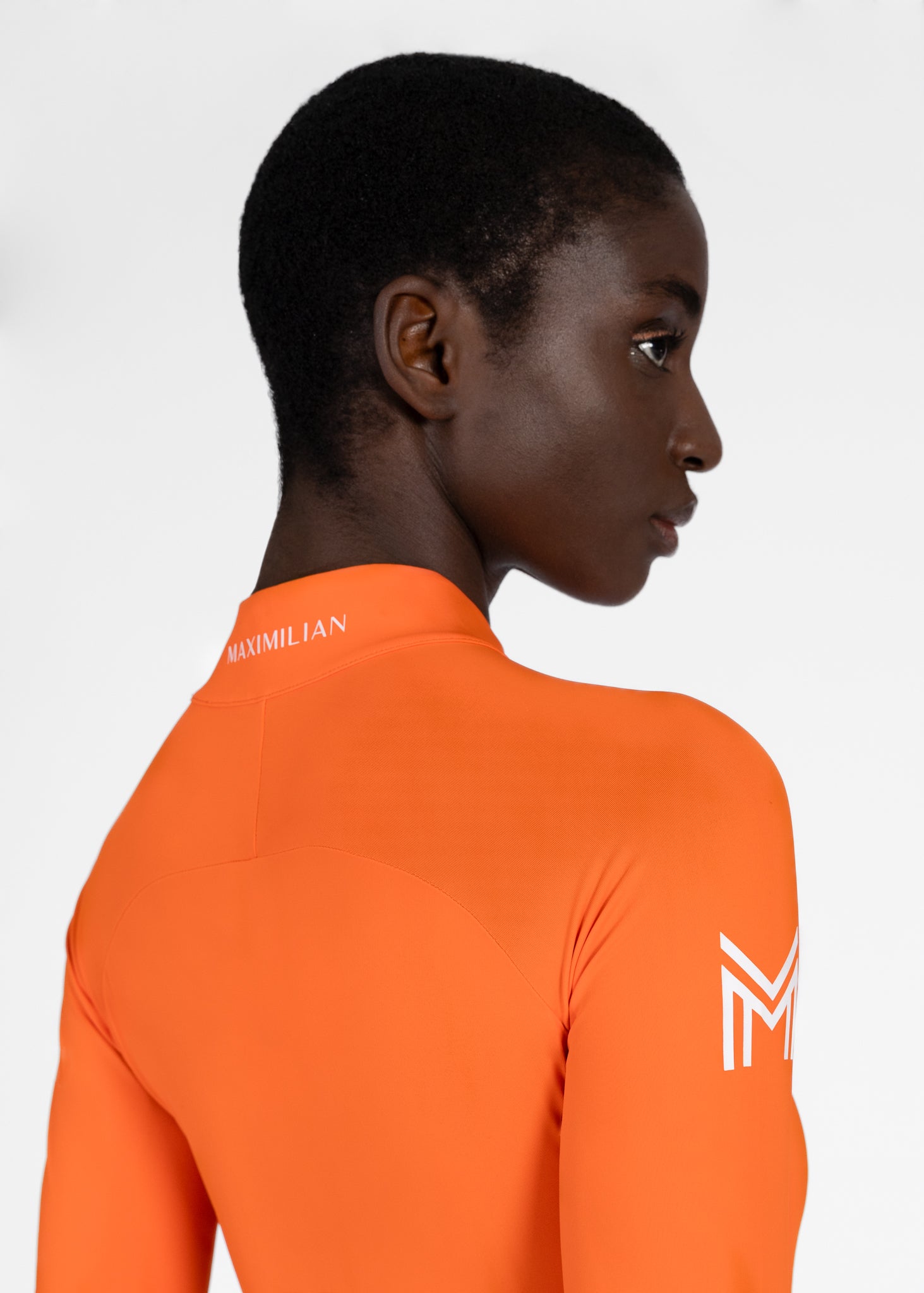 Women Sunblocker Shirt (Tangerine)