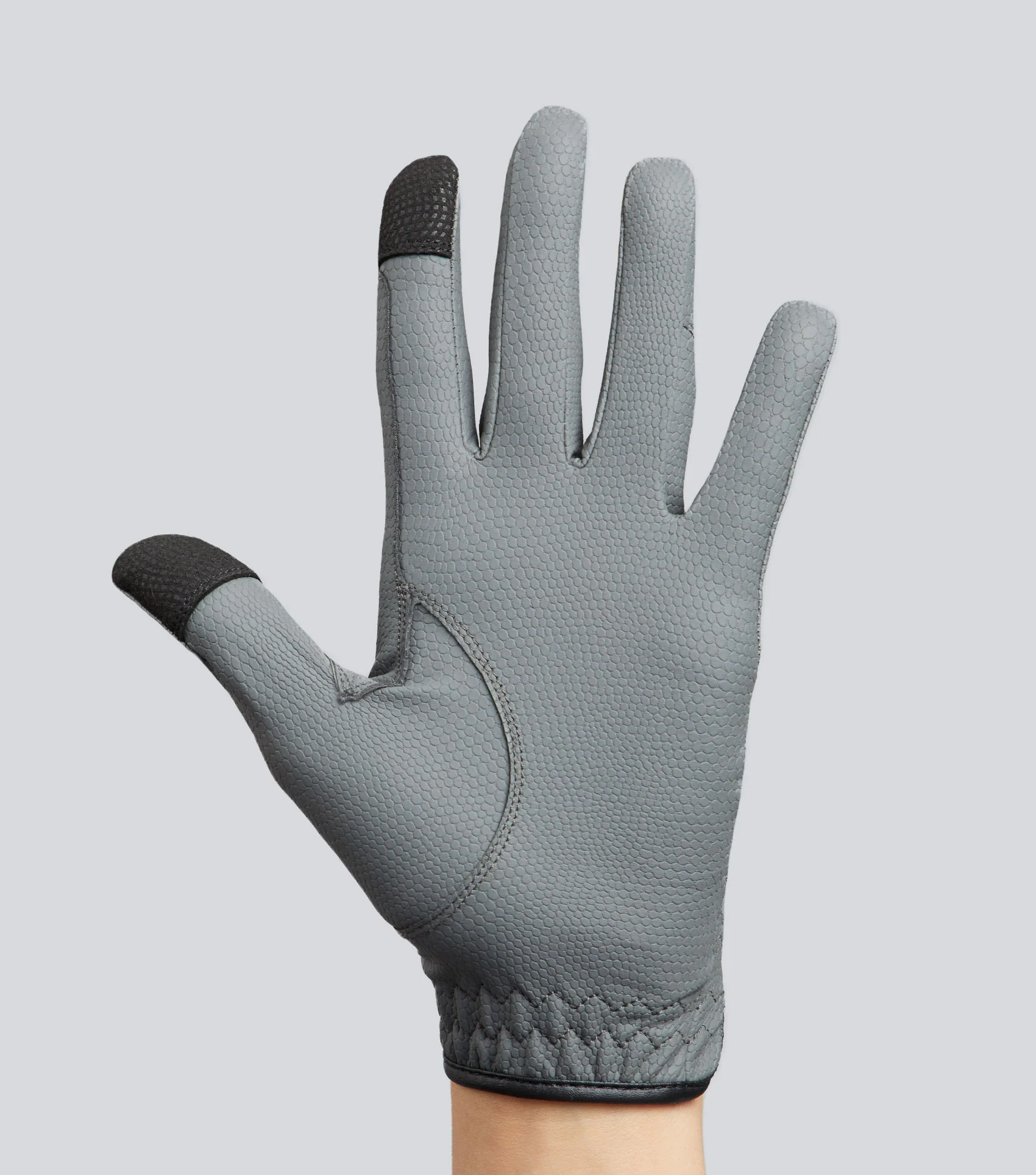Metaro Ladies Riding Gloves Grey