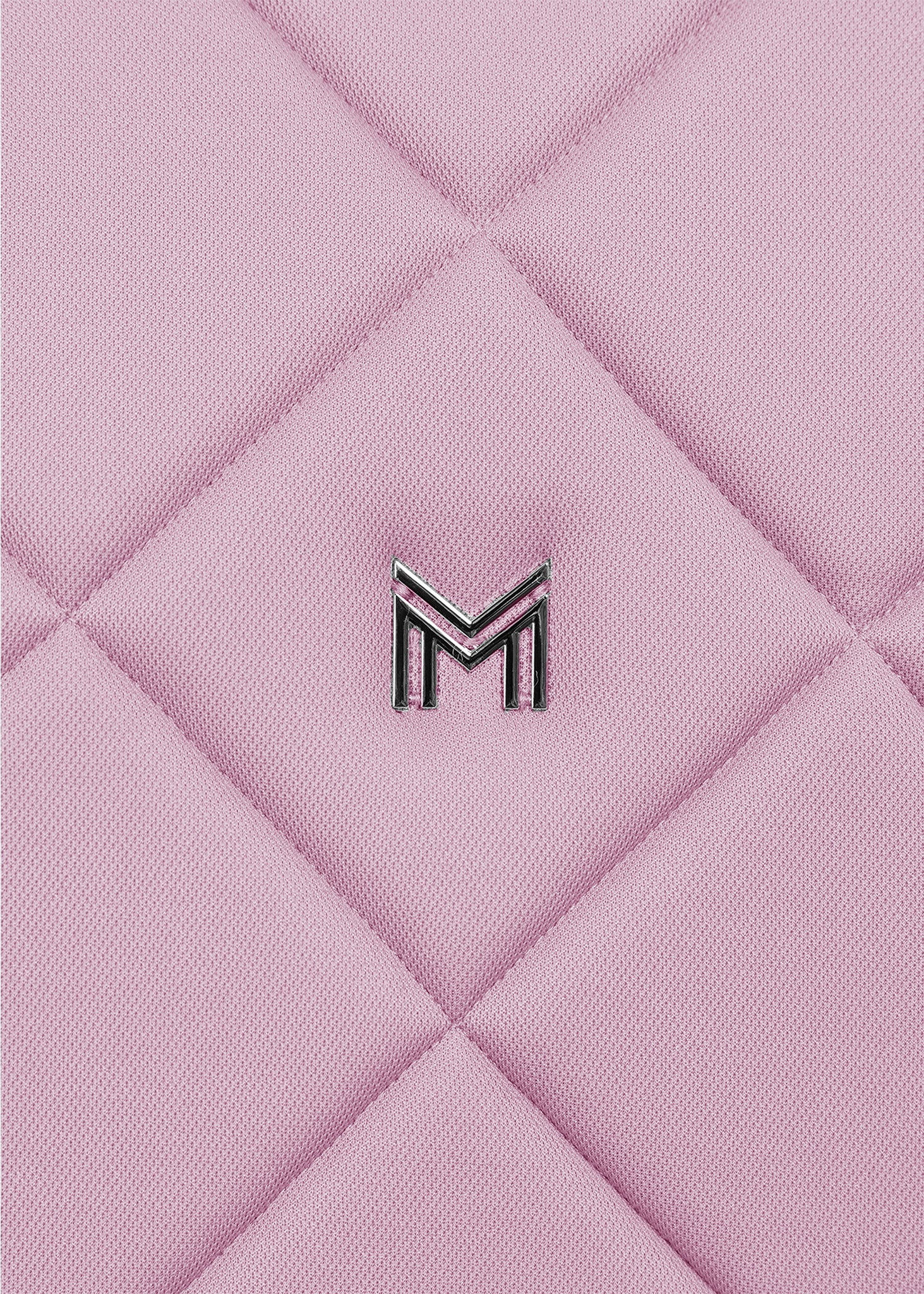 Crew Dressage Saddle Pad (Mauve)