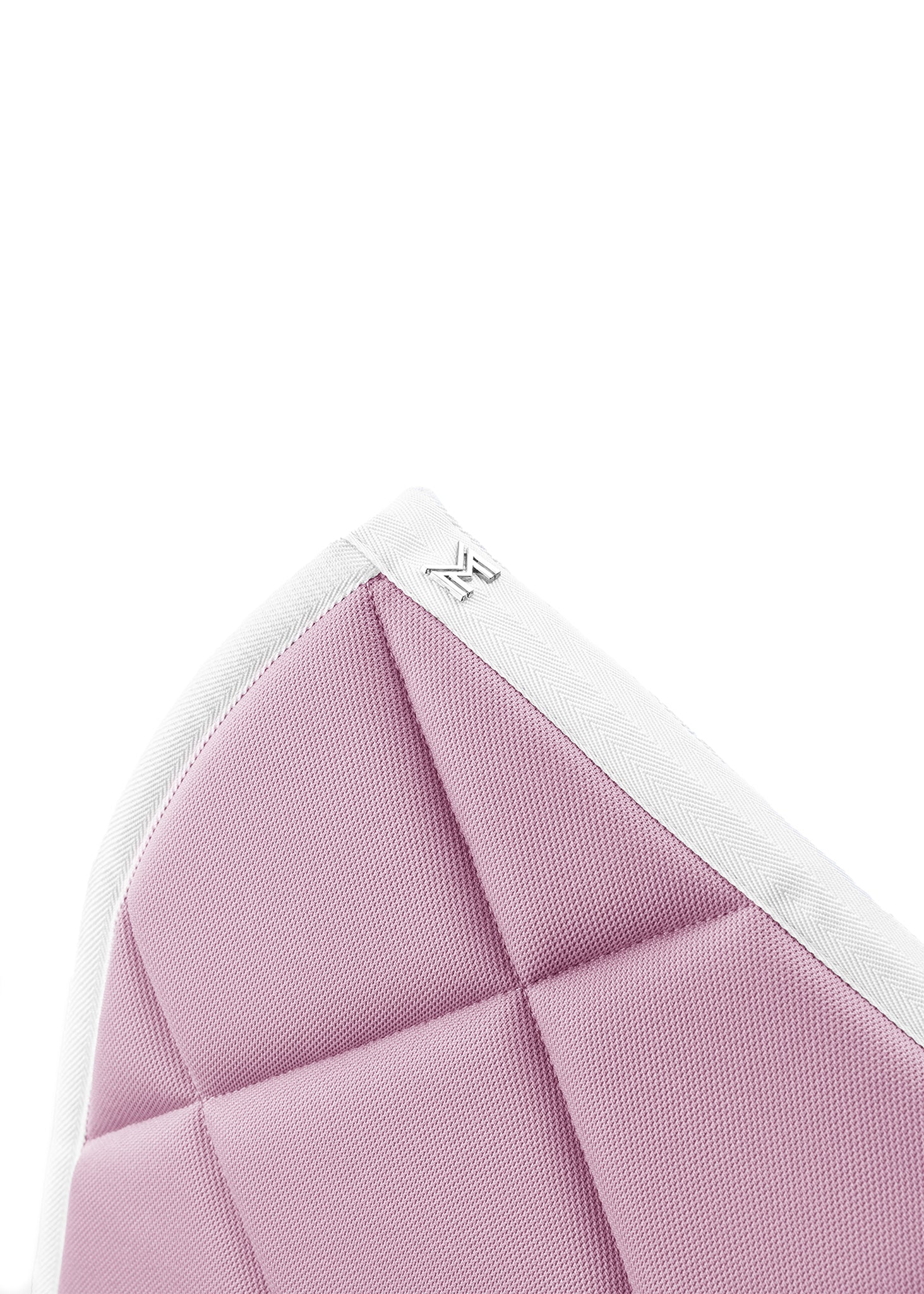 Crew Dressage Saddle Pad (Mauve)