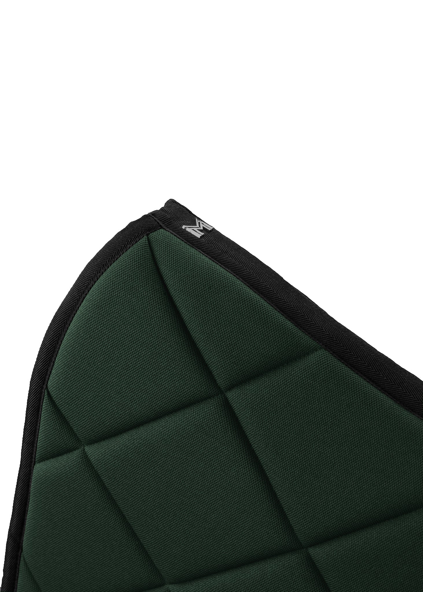 Crew Dressage Saddle Pad (Hunter Green)