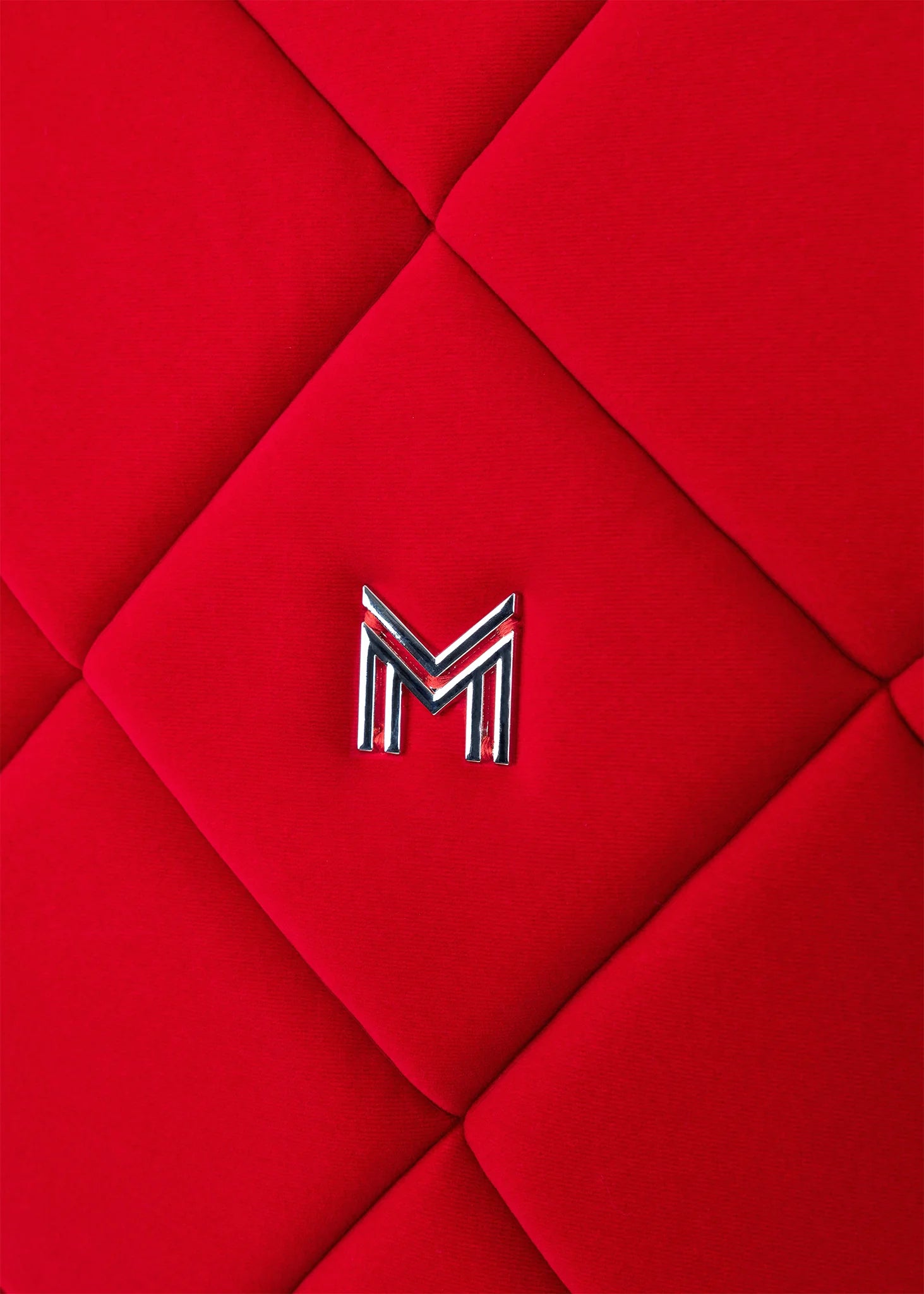 Velvet Jumping Saddle Pad (Crimson)