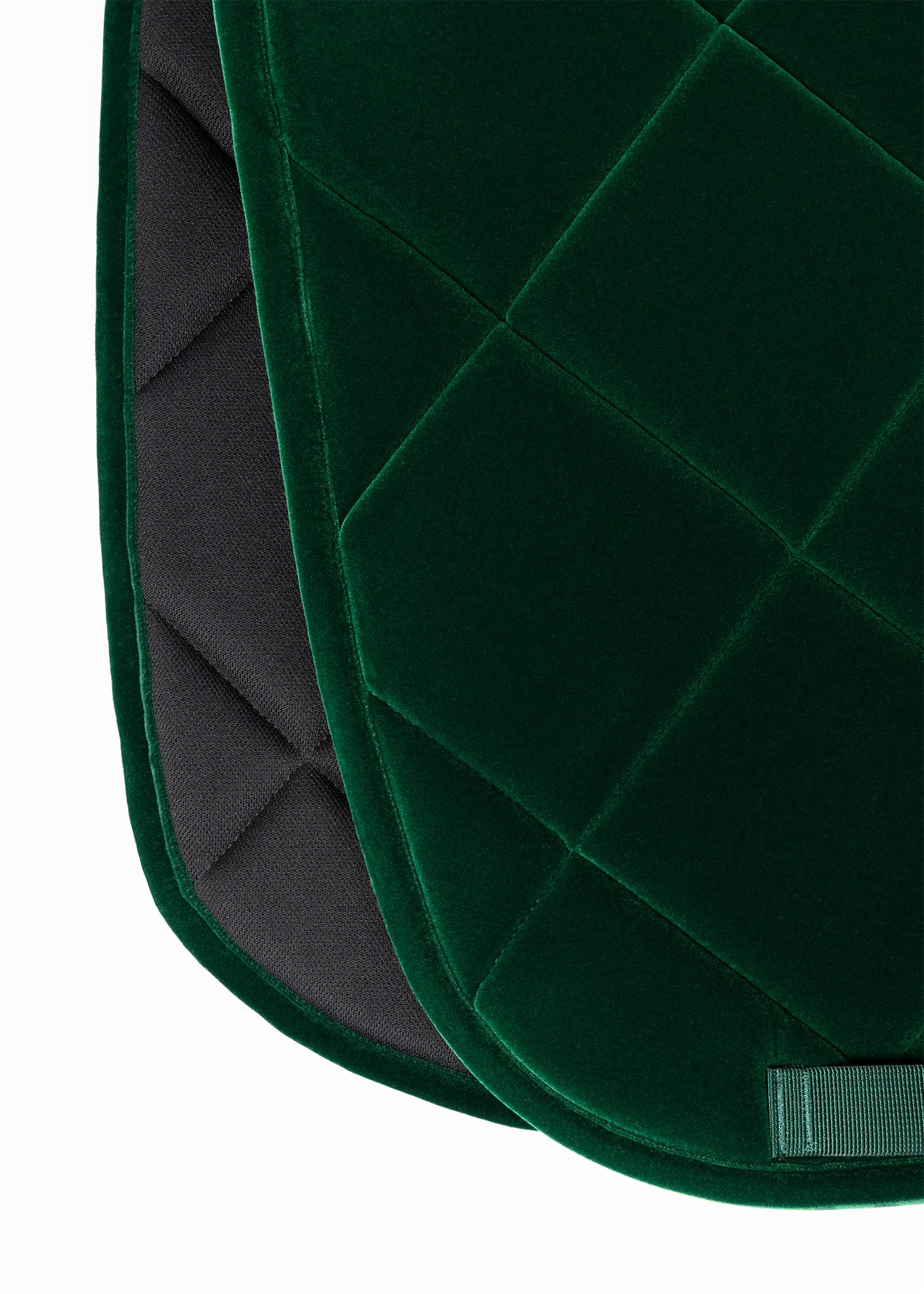 Velvet Dressage Saddle Pad (Jade)