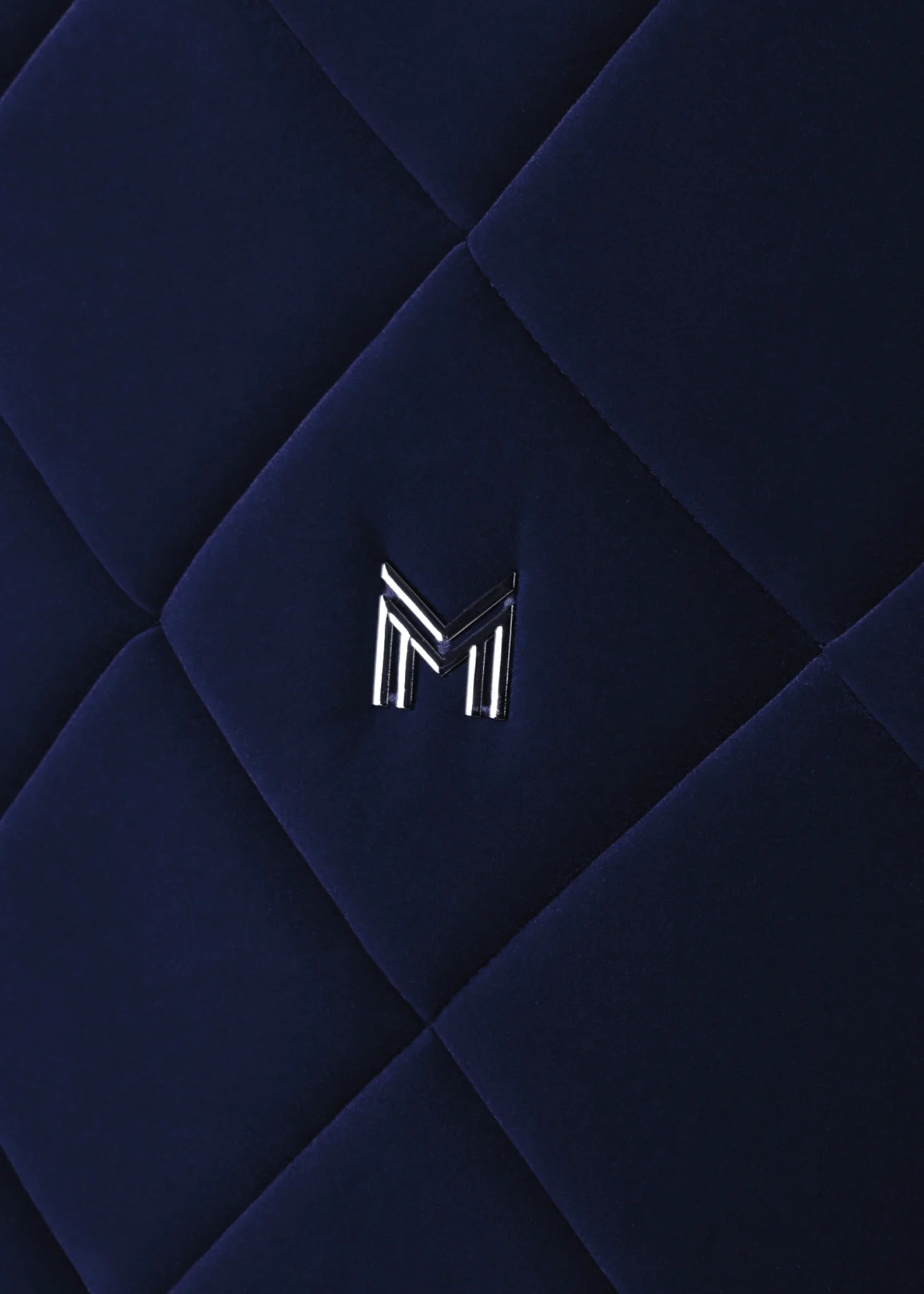 Velvet Dressage Saddle Pad (Sapphire)