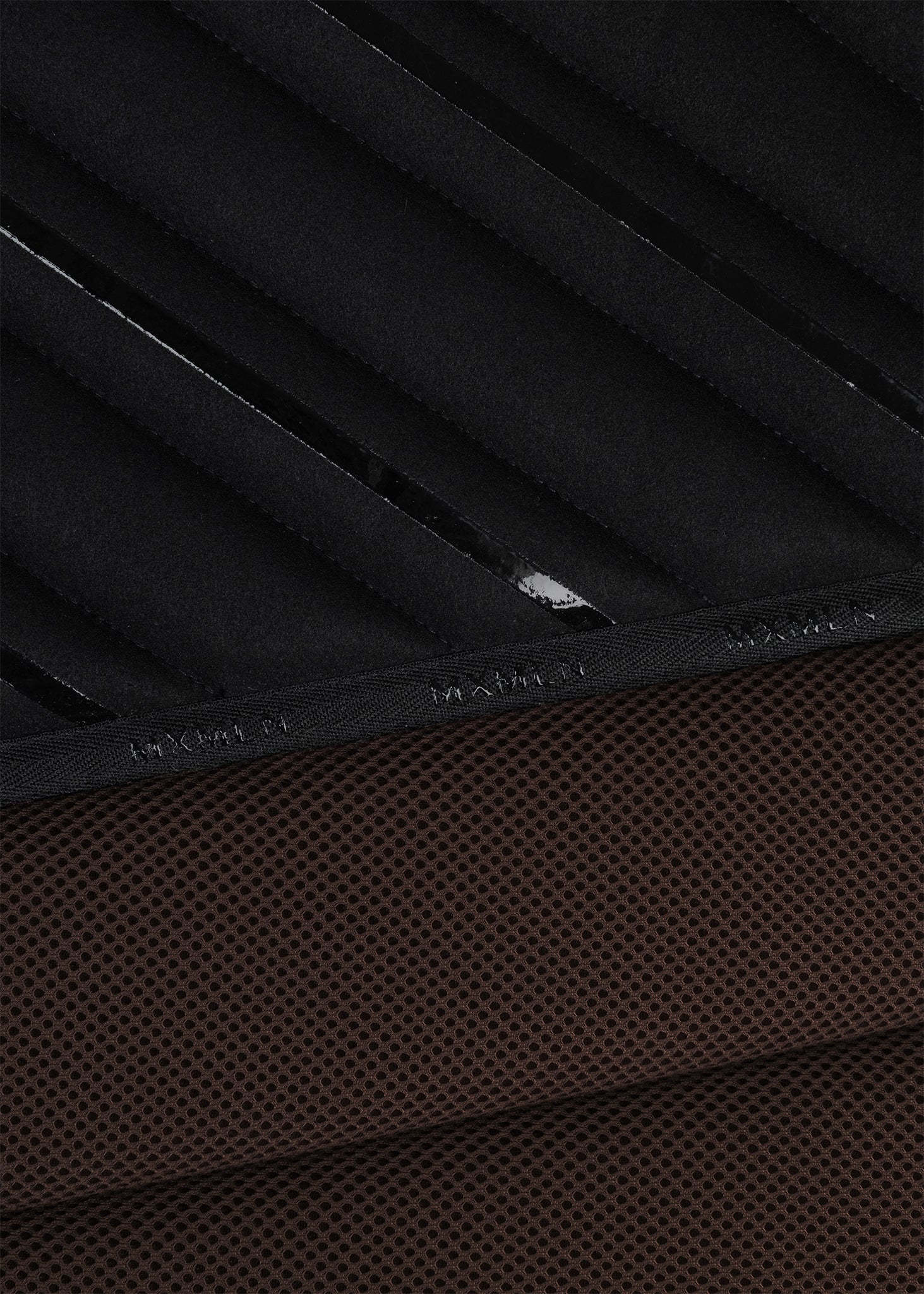 Ego Jumping Saddle Pad (Chocolate)