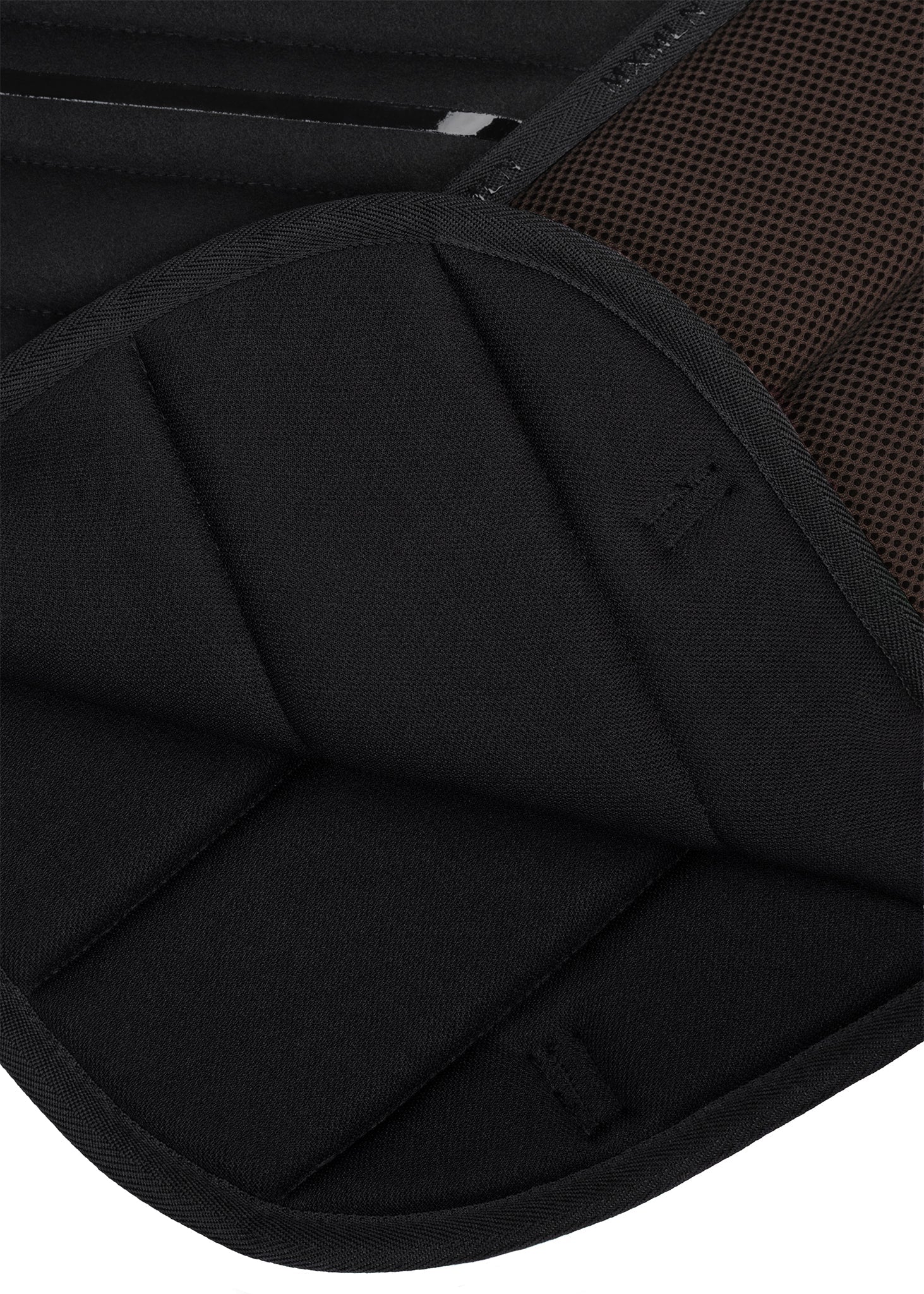 Ego Jumping Saddle Pad (Chocolate)