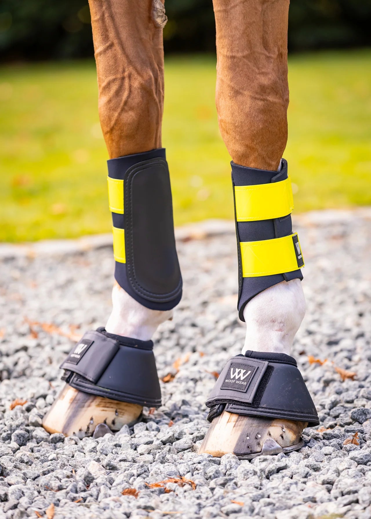 Reflective Club Boot Yellow