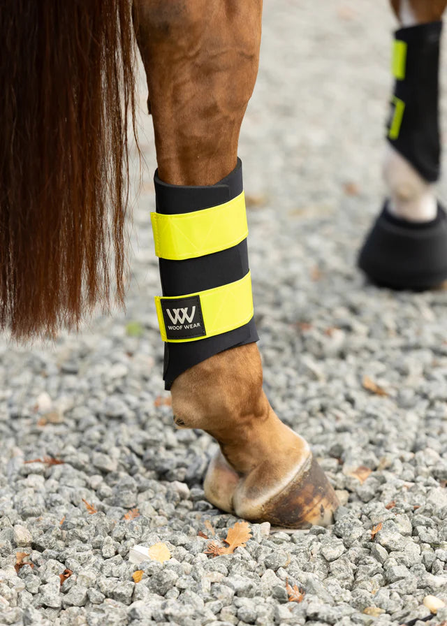 Reflective Club Boot Yellow