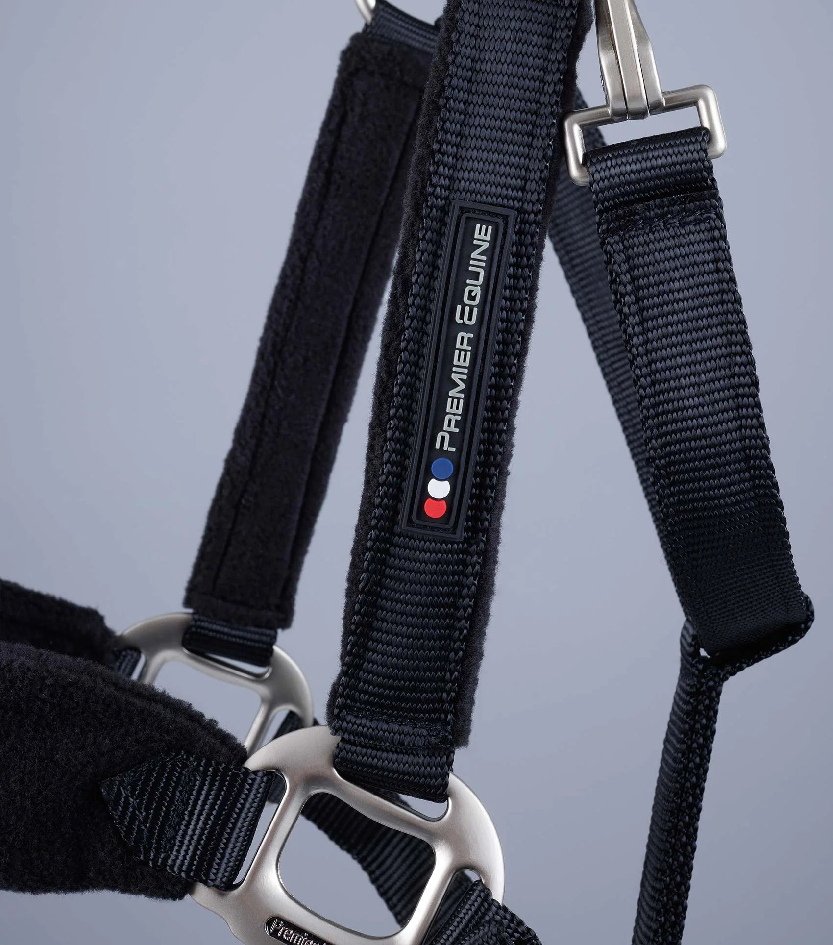 Fleece Padded Head Collar Black