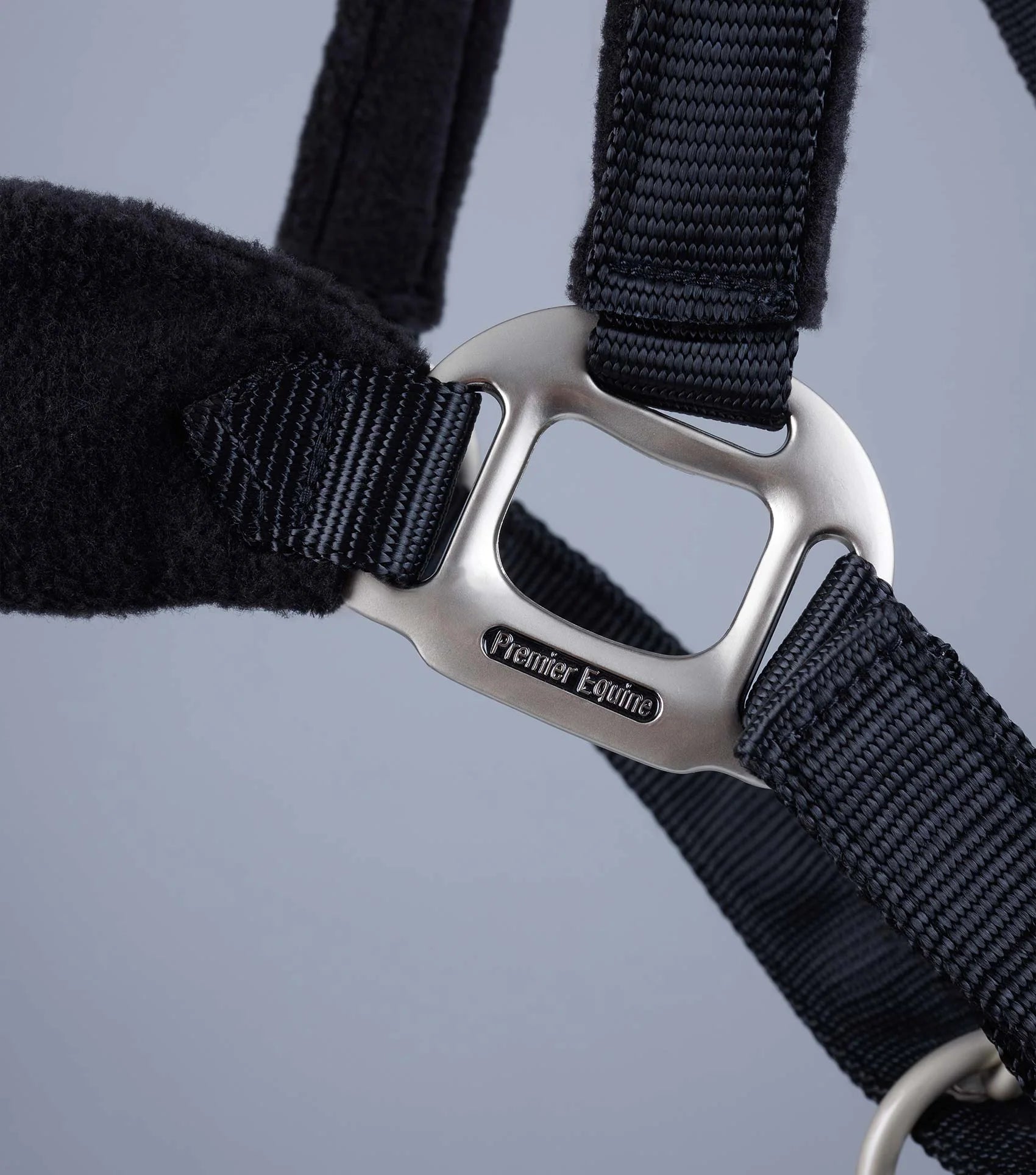 Fleece Padded Head Collar Black