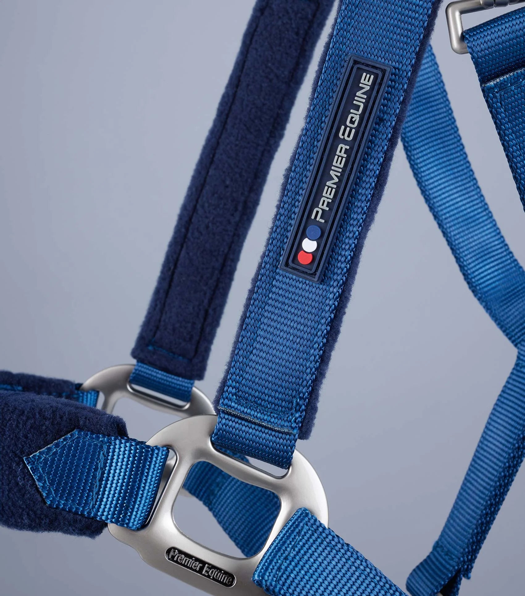 Fleece Padded Head Collar Navy