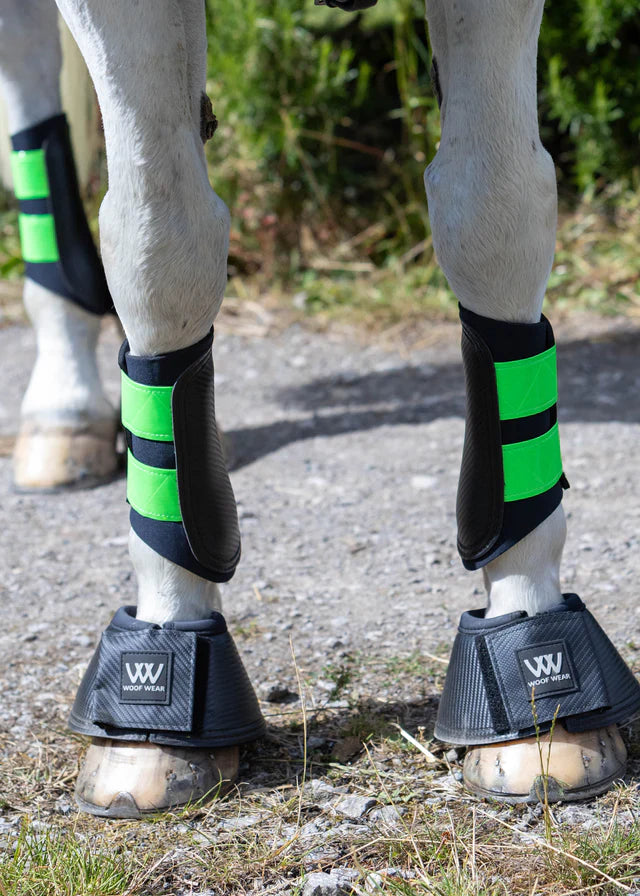 Reflective Club Boot Lime