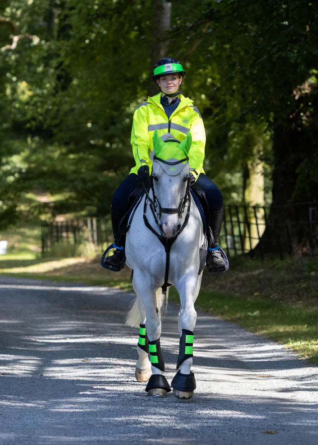Reflective Club Boot Lime