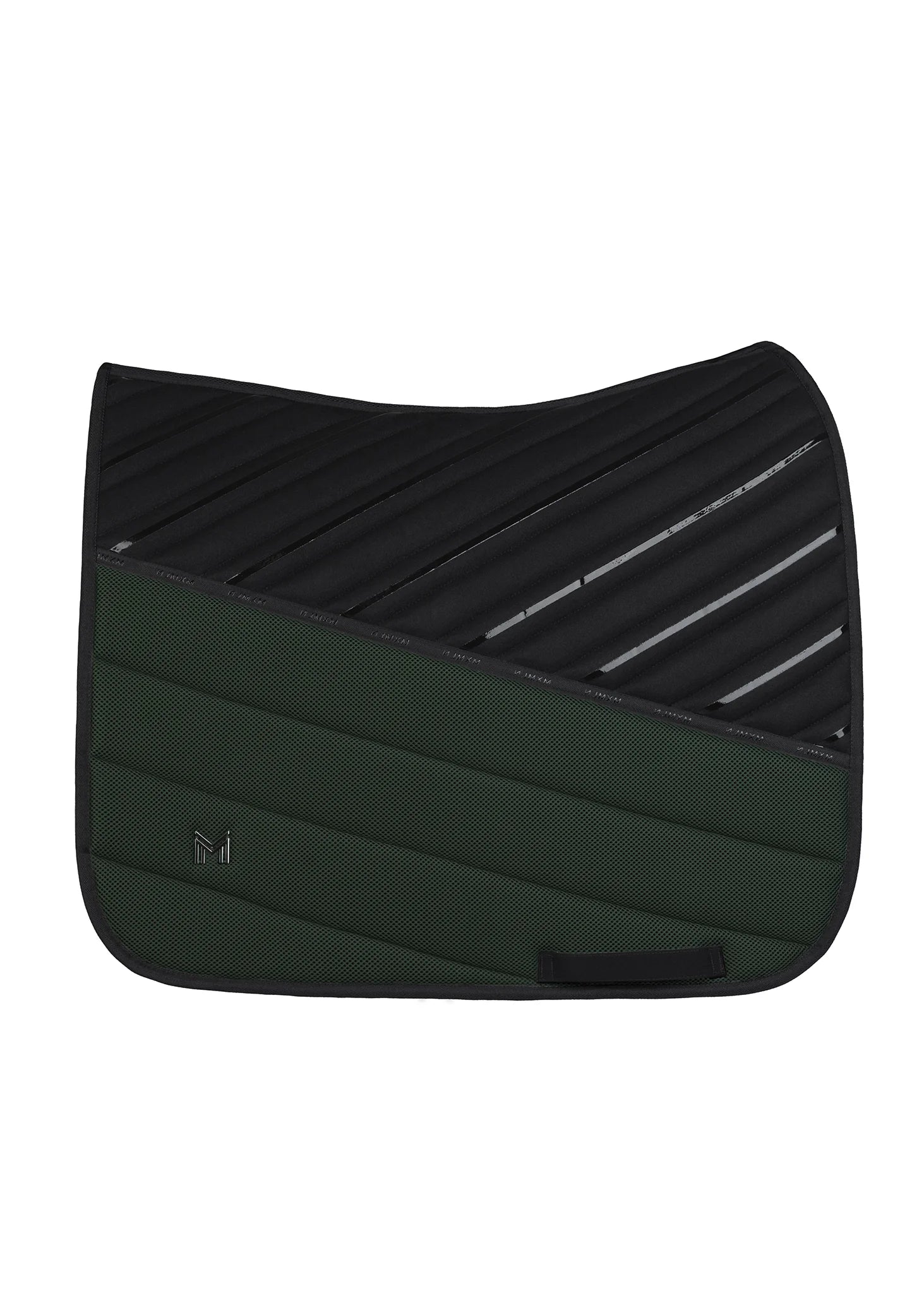Ego Dressage Saddle Pad (Hunter Green)