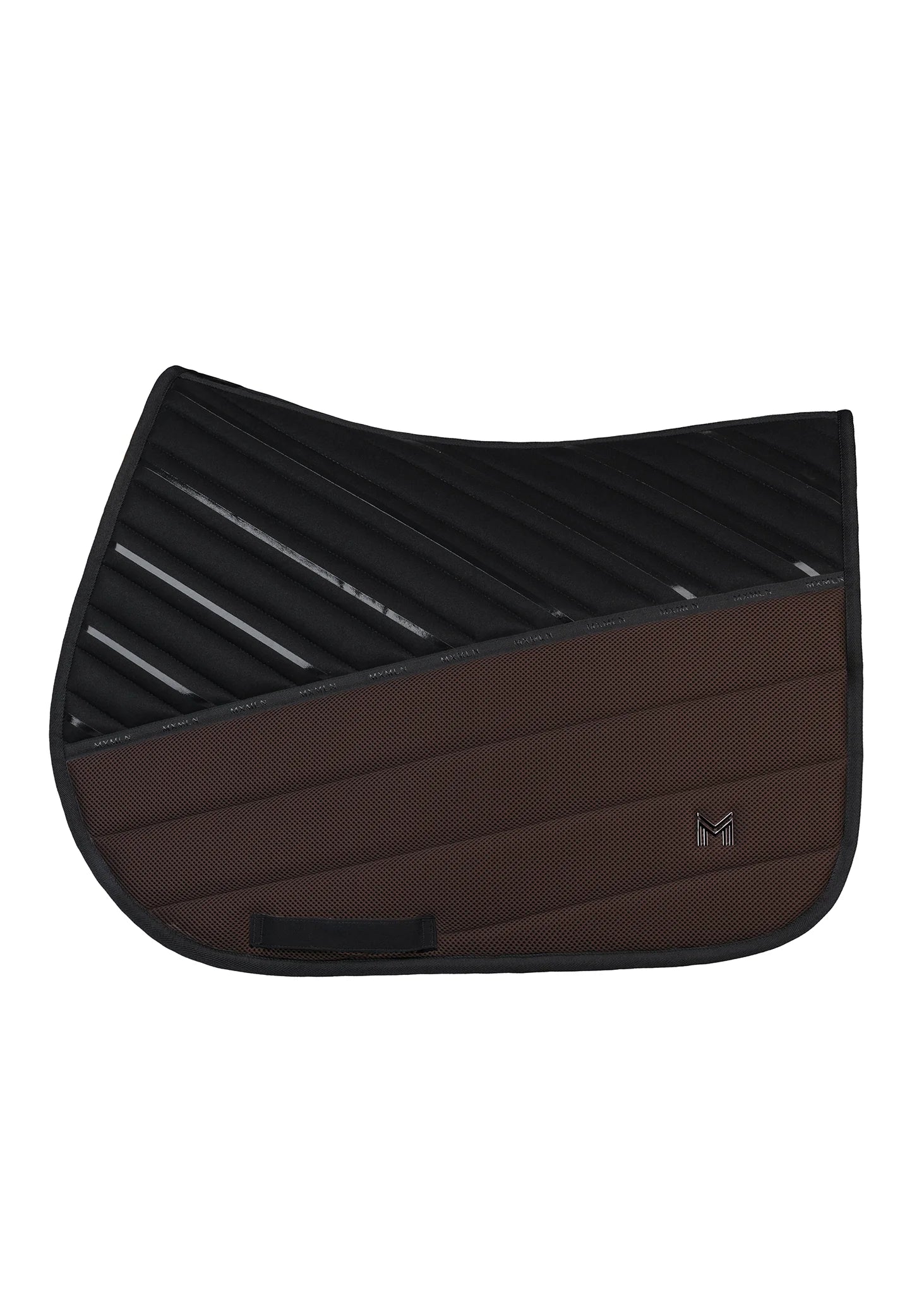 Ego Jumping Saddle Pad (Chocolate)