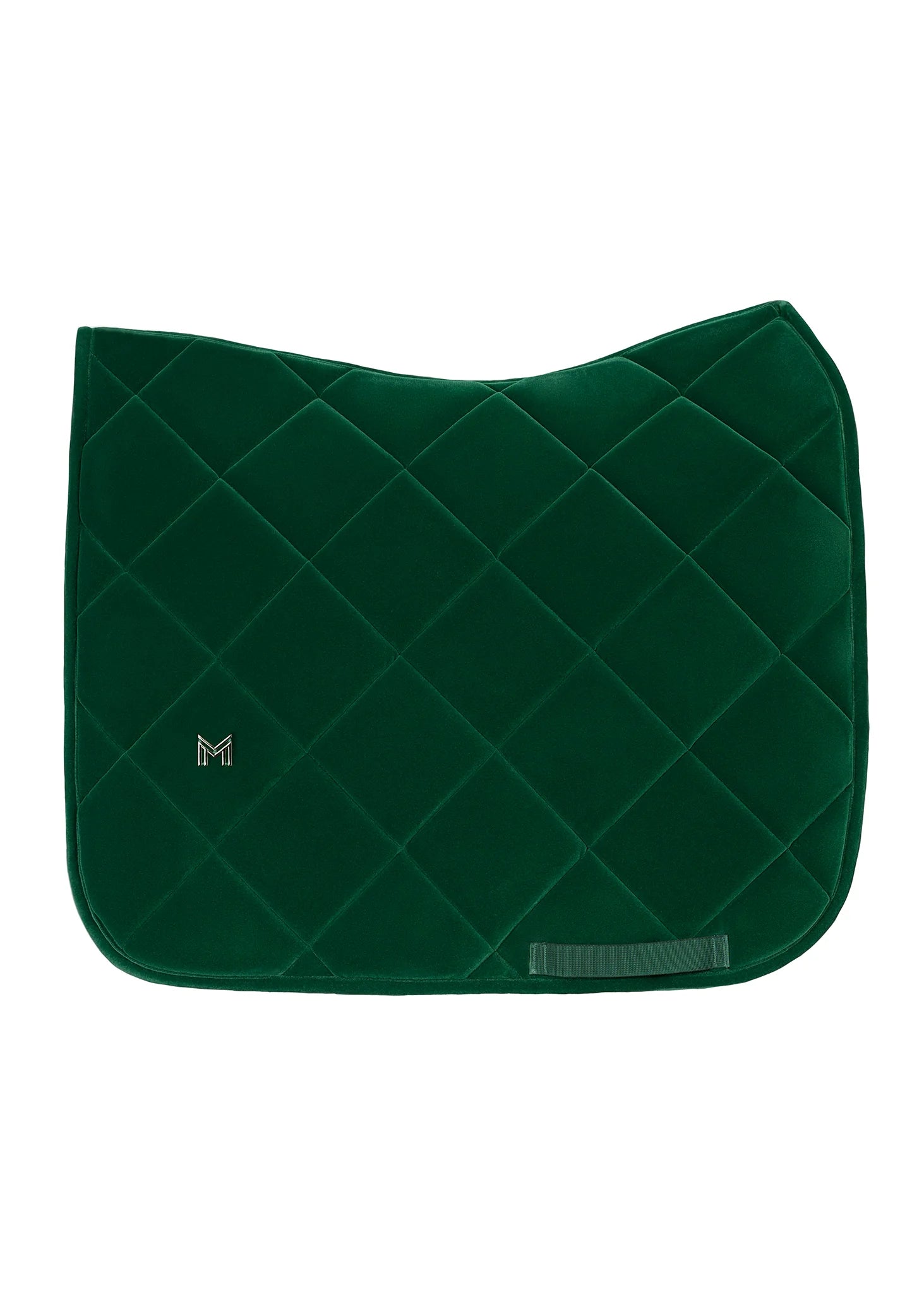 Velvet Dressage Saddle Pad (Jade)