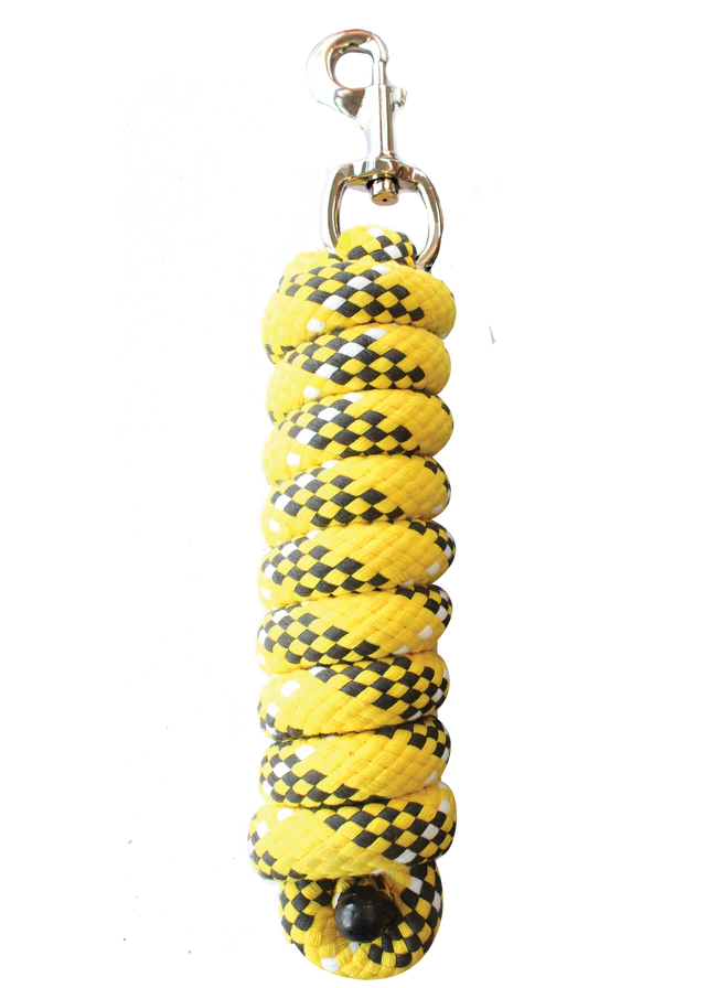 Contour Head Collar with Lead Rope (Sunshine Yellow)