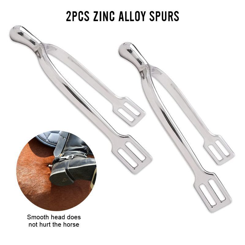Horseriding Spur With Leather Strap