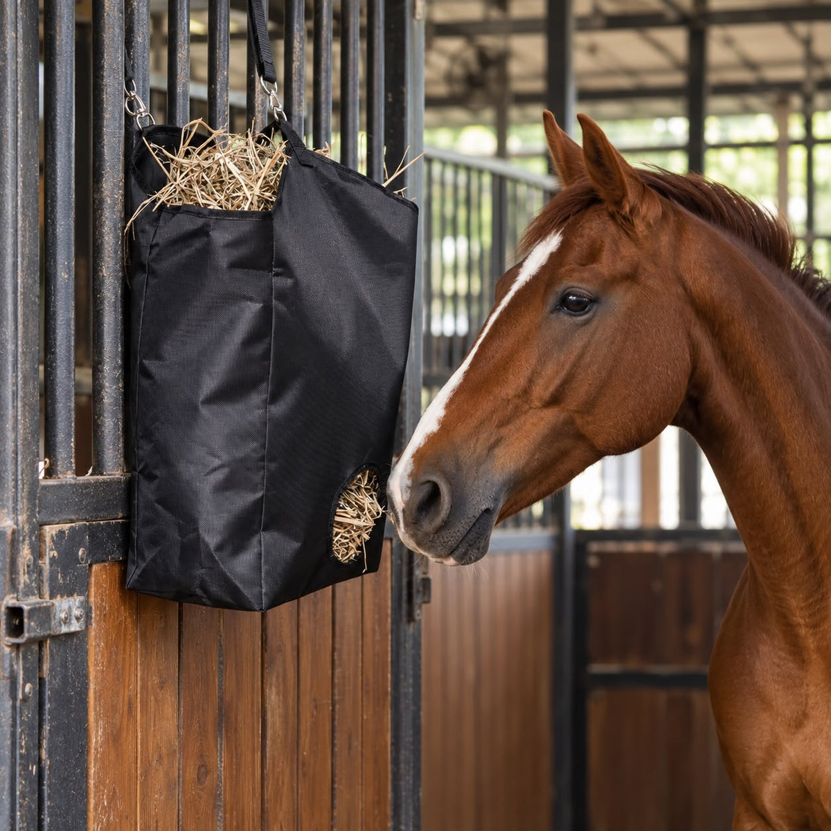Horse Hay Feeding Bag
