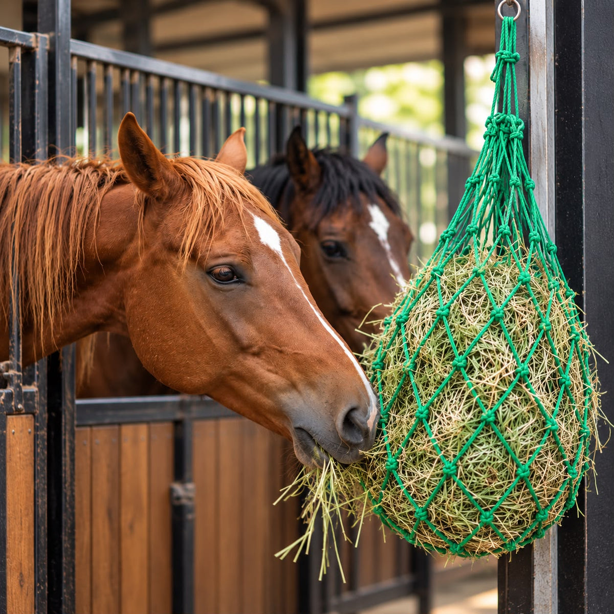 Horse Nylon Slow Feeding Hay Net